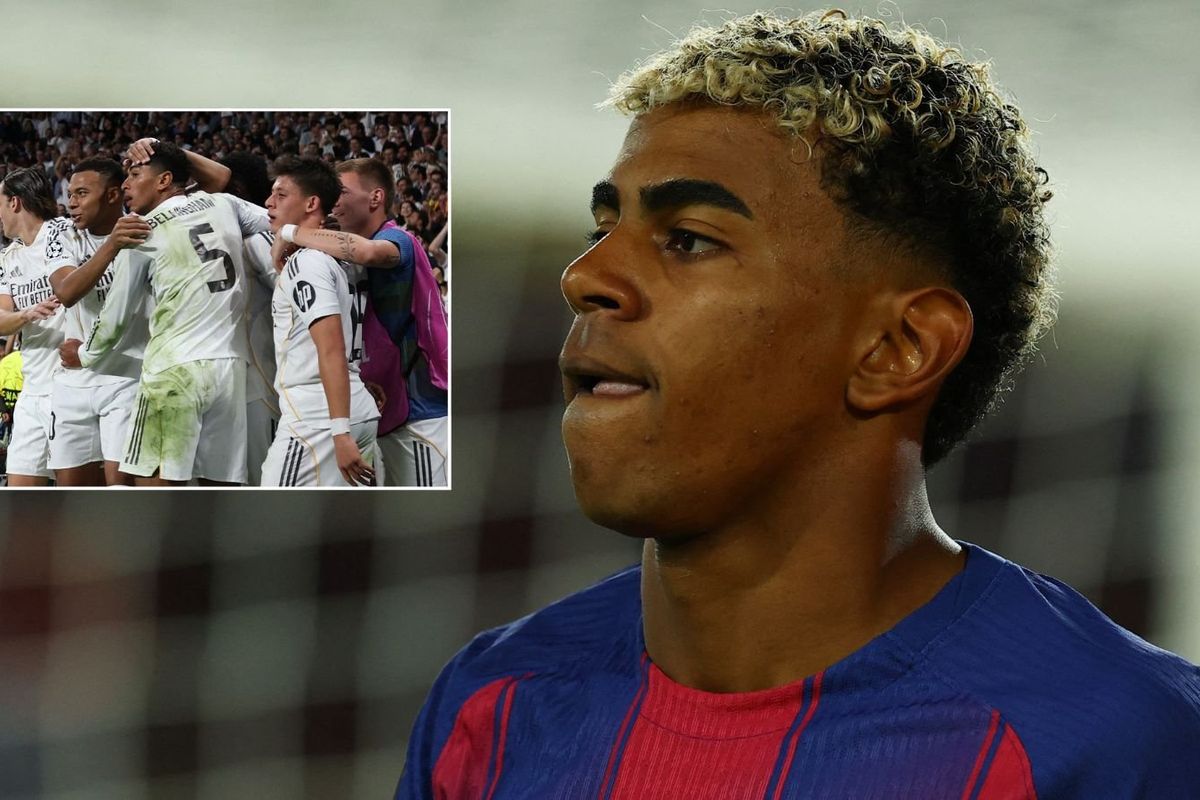 Barcelona star Lamine Yamal 'riles Real Madrid players with controversial comments' ahead of El Clasico