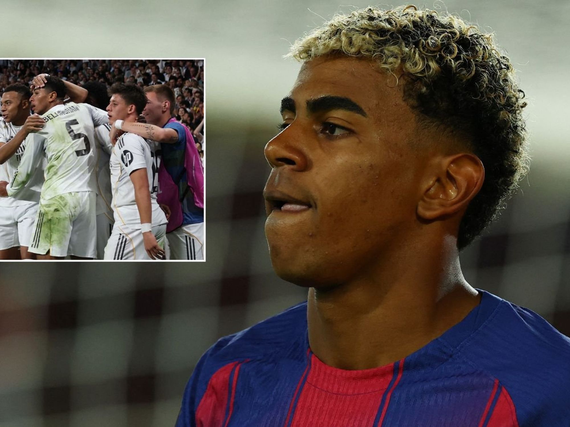 Barcelona star Lamine Yamal 'riles Real Madrid players with controversial comments' ahead of El Clasico
