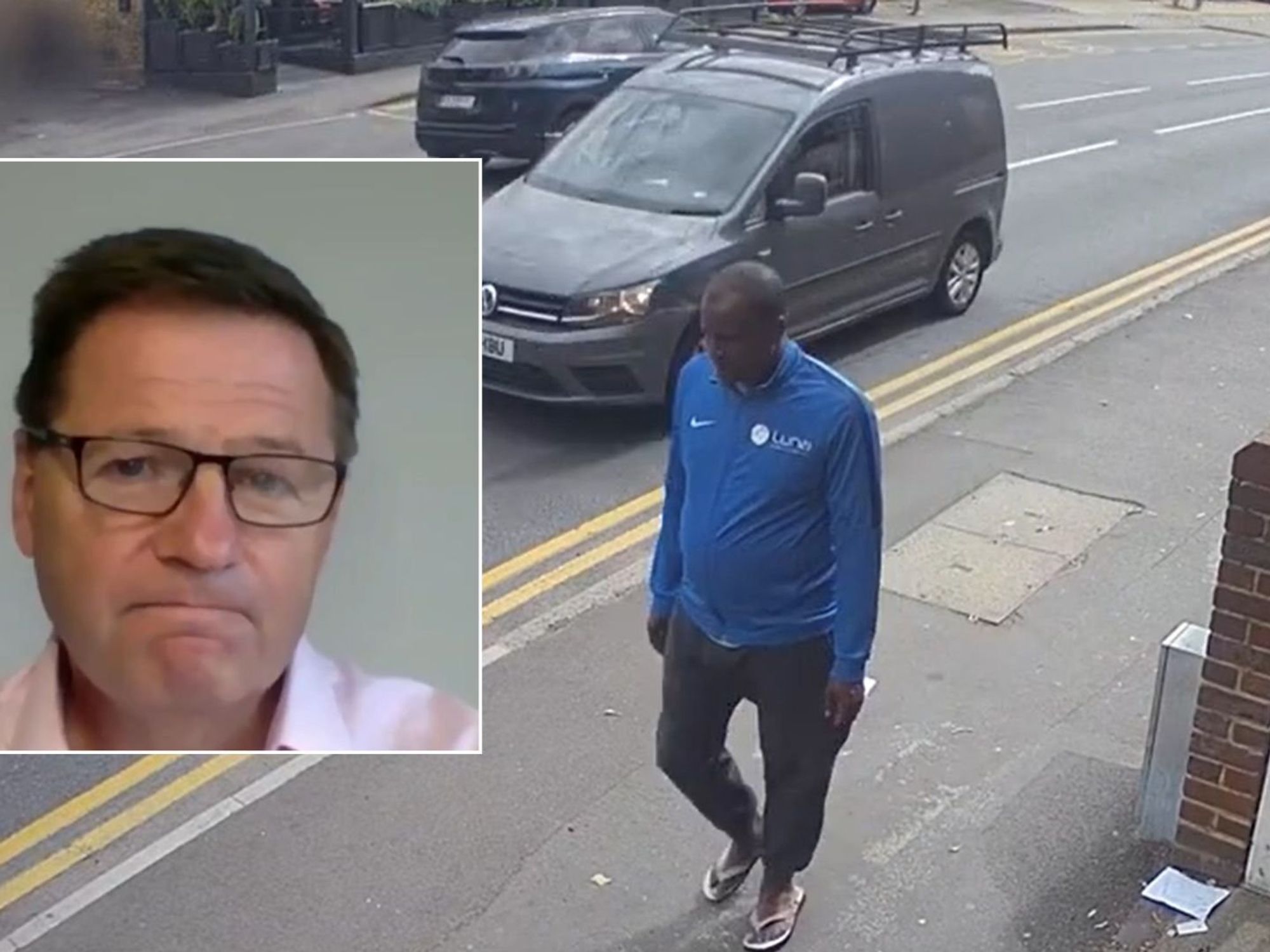 Ex-Met detective says the migrant manhunt has been hindered by London’s cameras: 'It takes hour!'