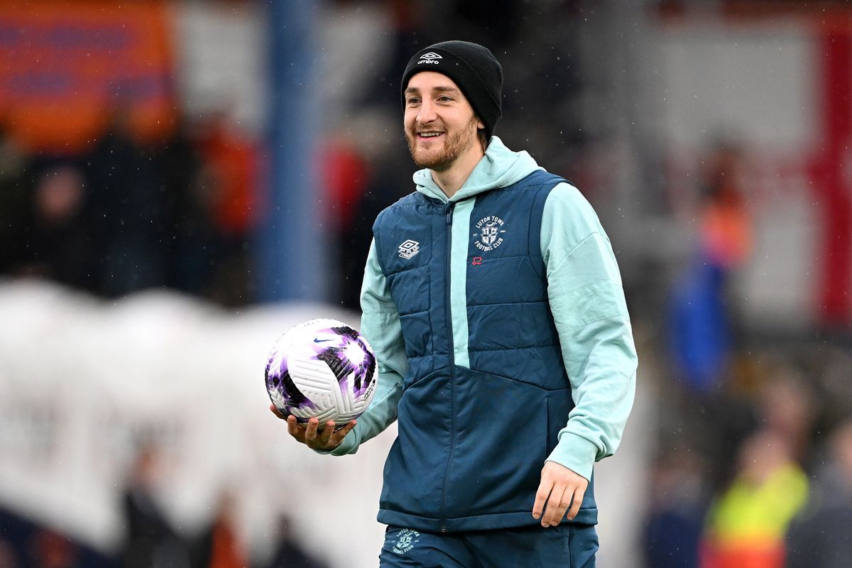 Tom Lockyer, 30, makes first appearance in 22 months after cardiac arrest during Premier League match