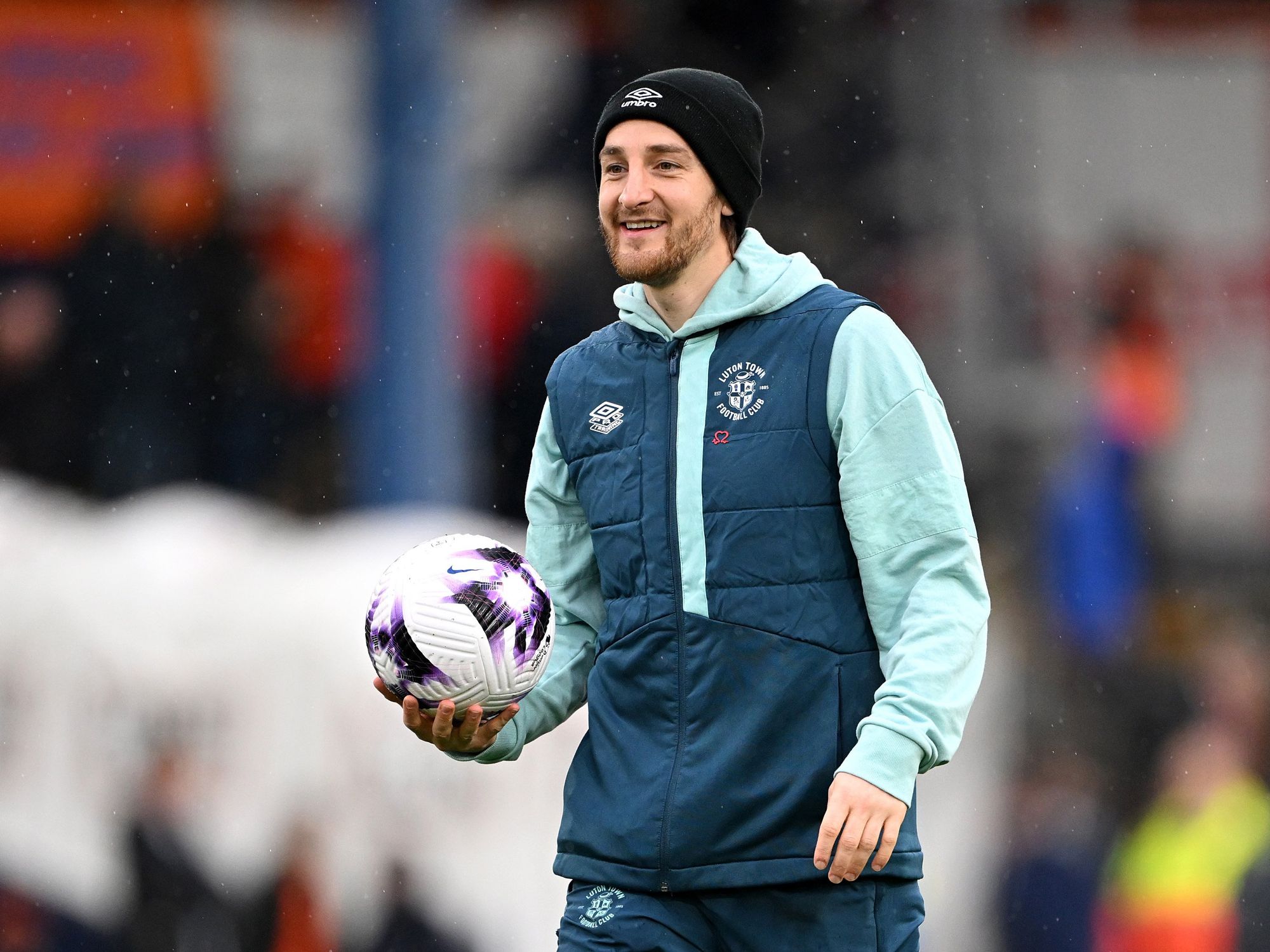 Tom Lockyer, 30, makes first appearance in 22 months after cardiac arrest during Premier League match