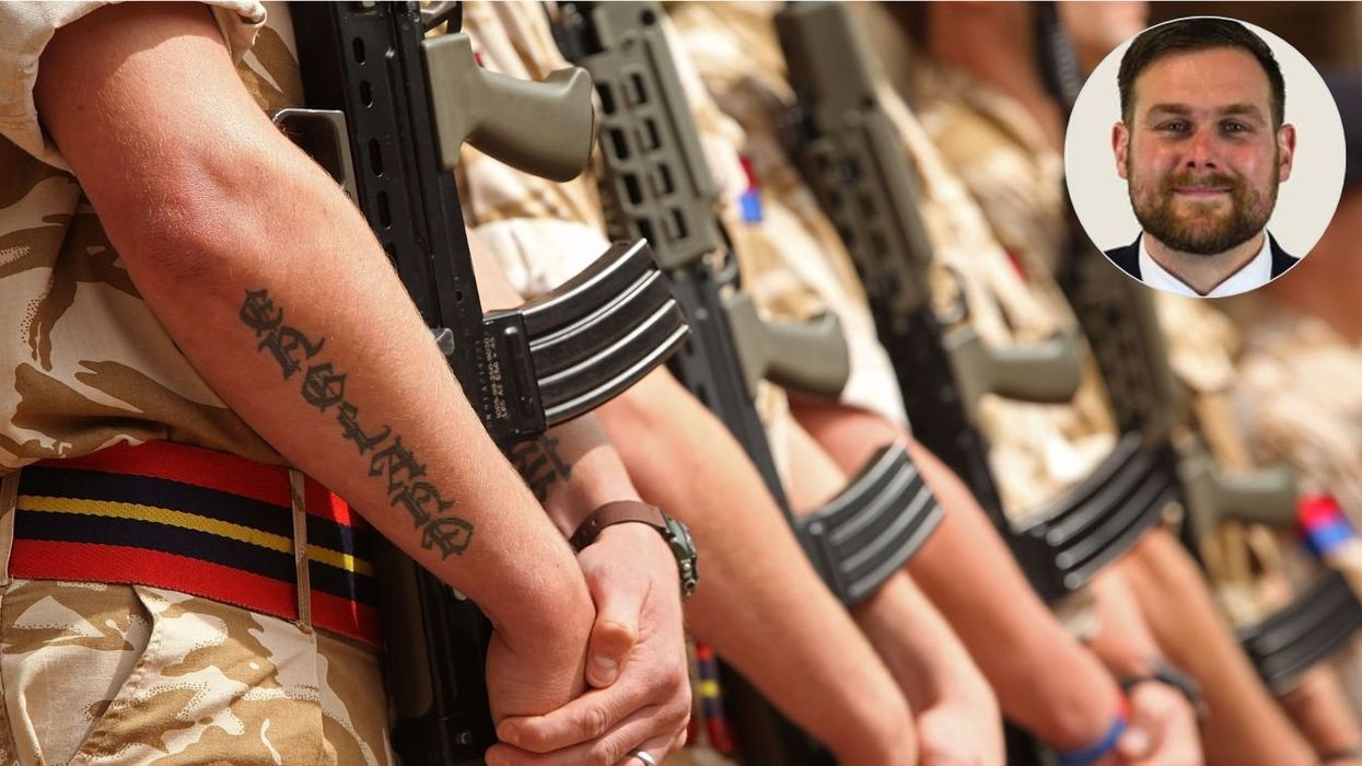 We need to reintroduce national service before it's too late - Stuart Fawcett
