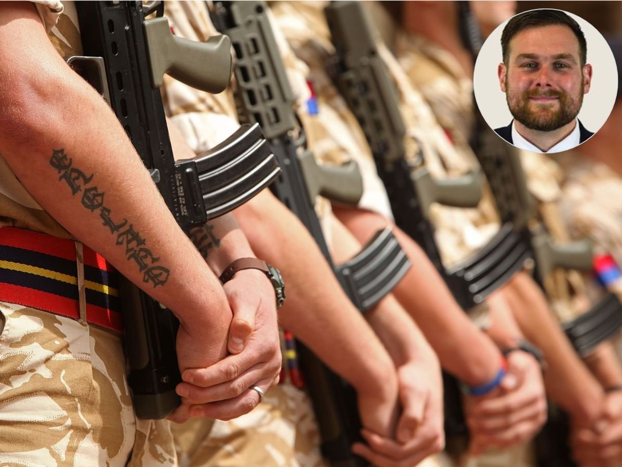 We need to reintroduce national service before it's too late - Stuart Fawcett
