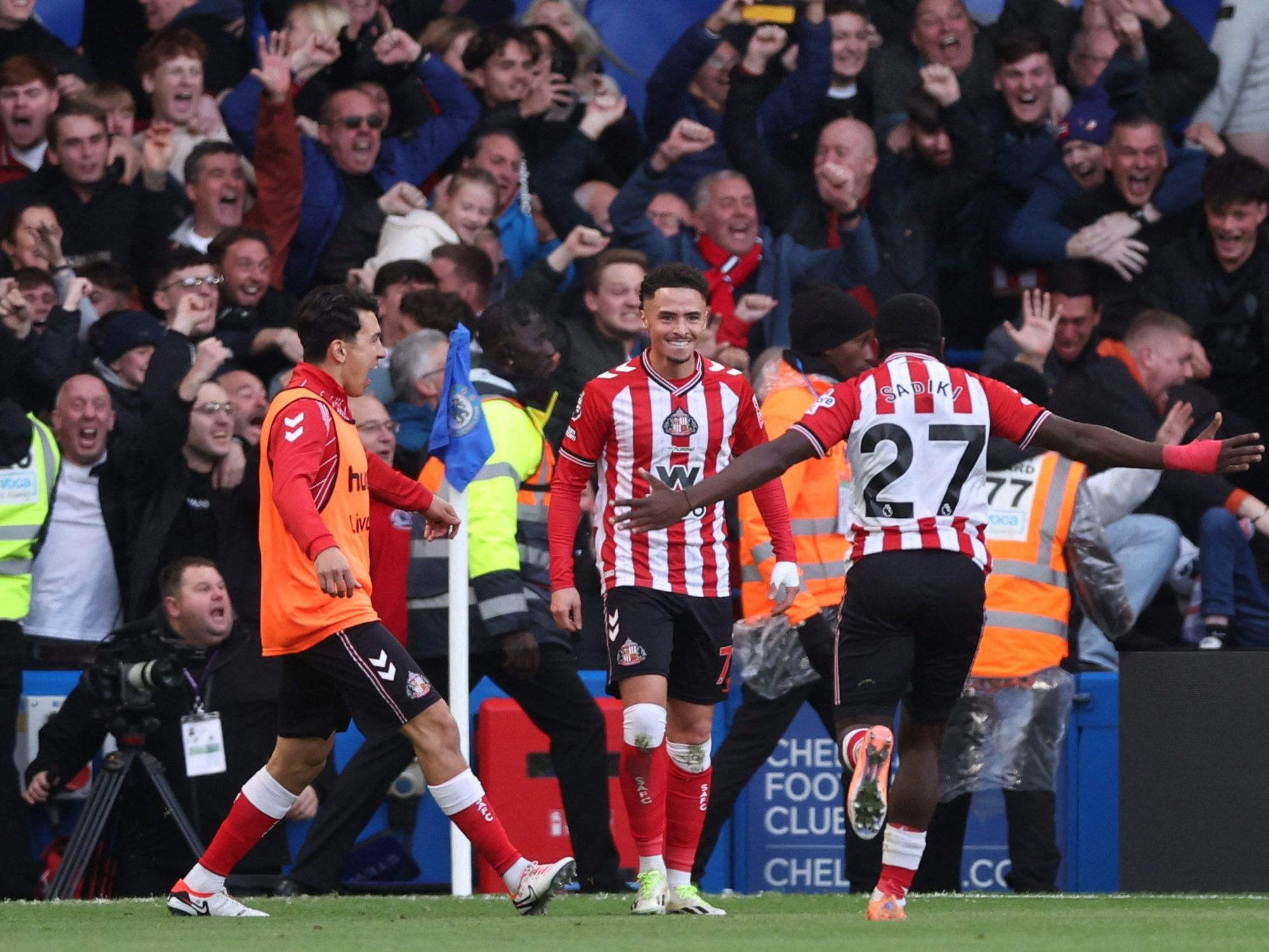 Premier League review: Sunderland shock Chelsea as Newcastle topple Fulham