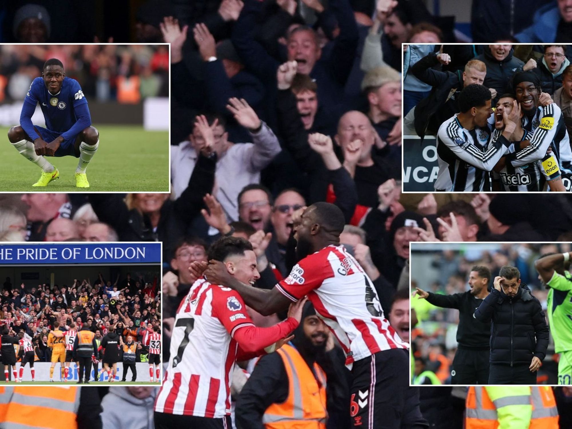 Premier League review: Sunderland shock Chelsea as Newcastle topple Fulham