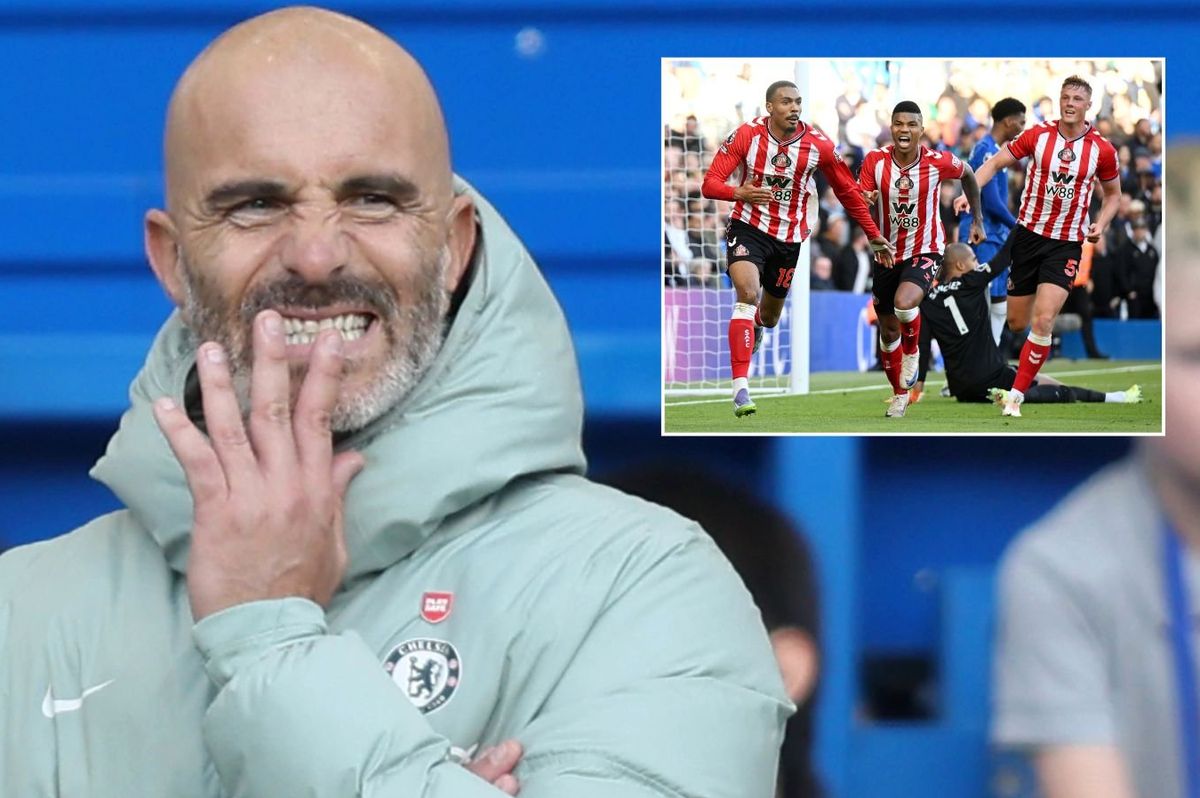 Enzo Maresca doesn't hold back in press conference after Chelsea slip to Sunderland defeat