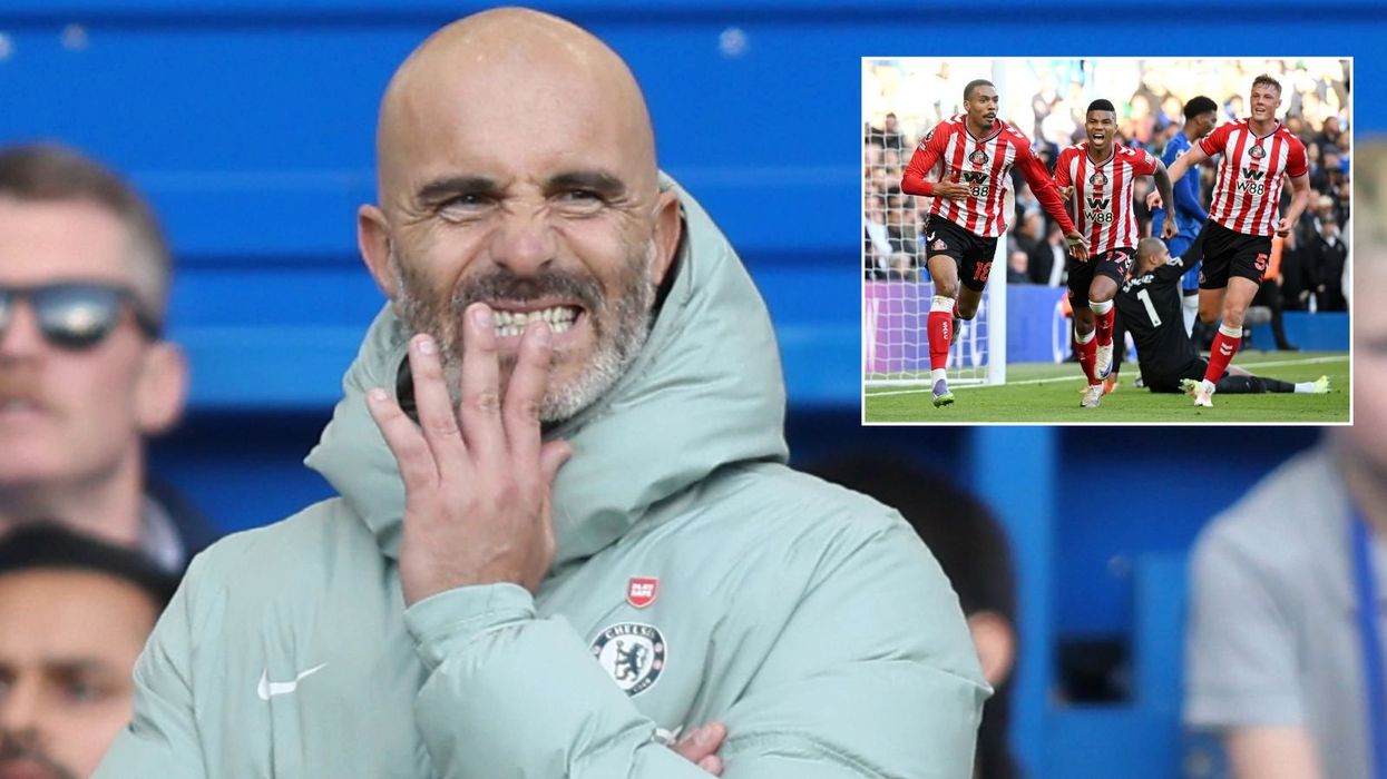 Enzo Maresca doesn't hold back in press conference after Chelsea slip to Sunderland defeat
