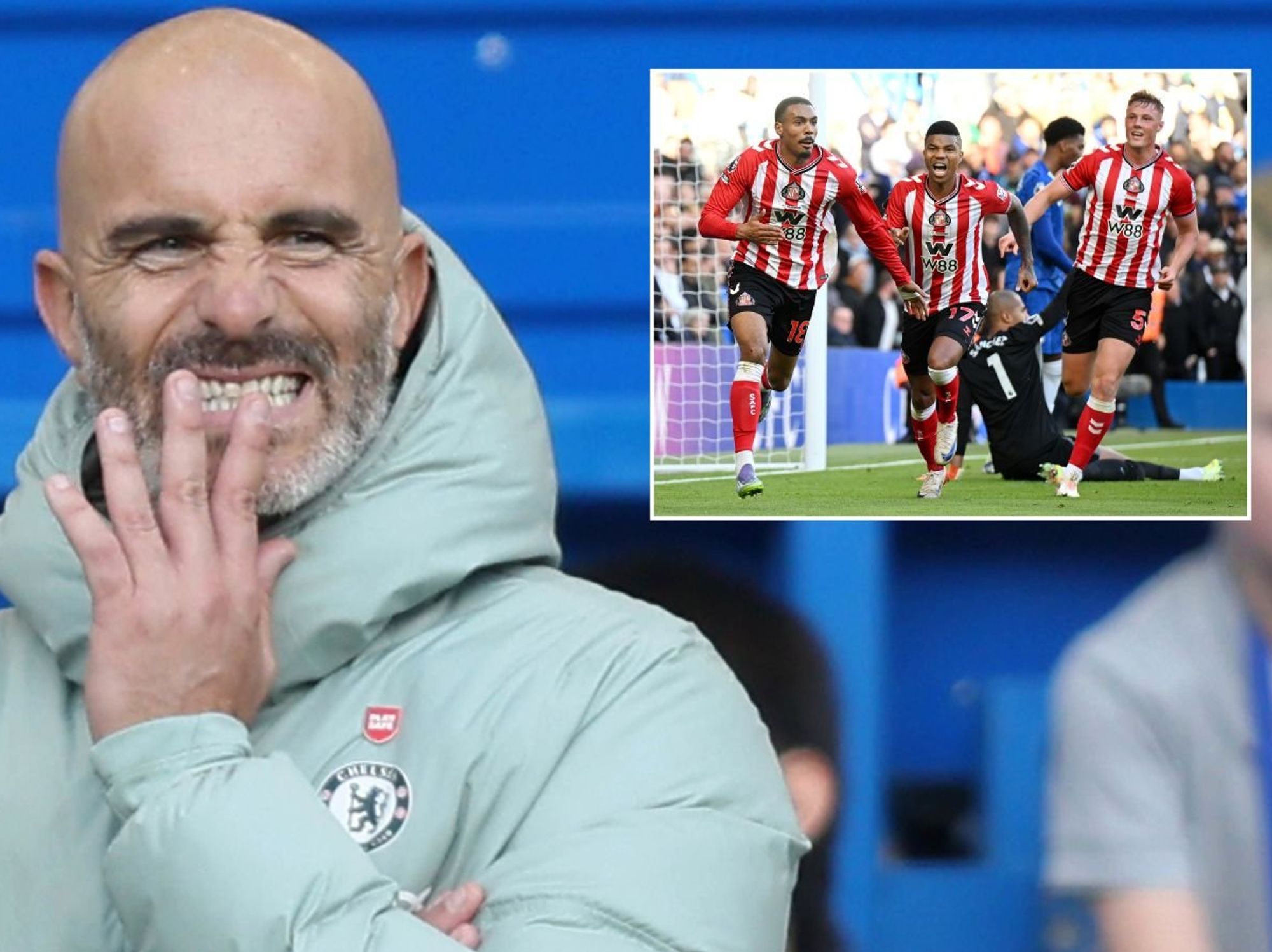 Enzo Maresca doesn't hold back in press conference after Chelsea slip to Sunderland defeat