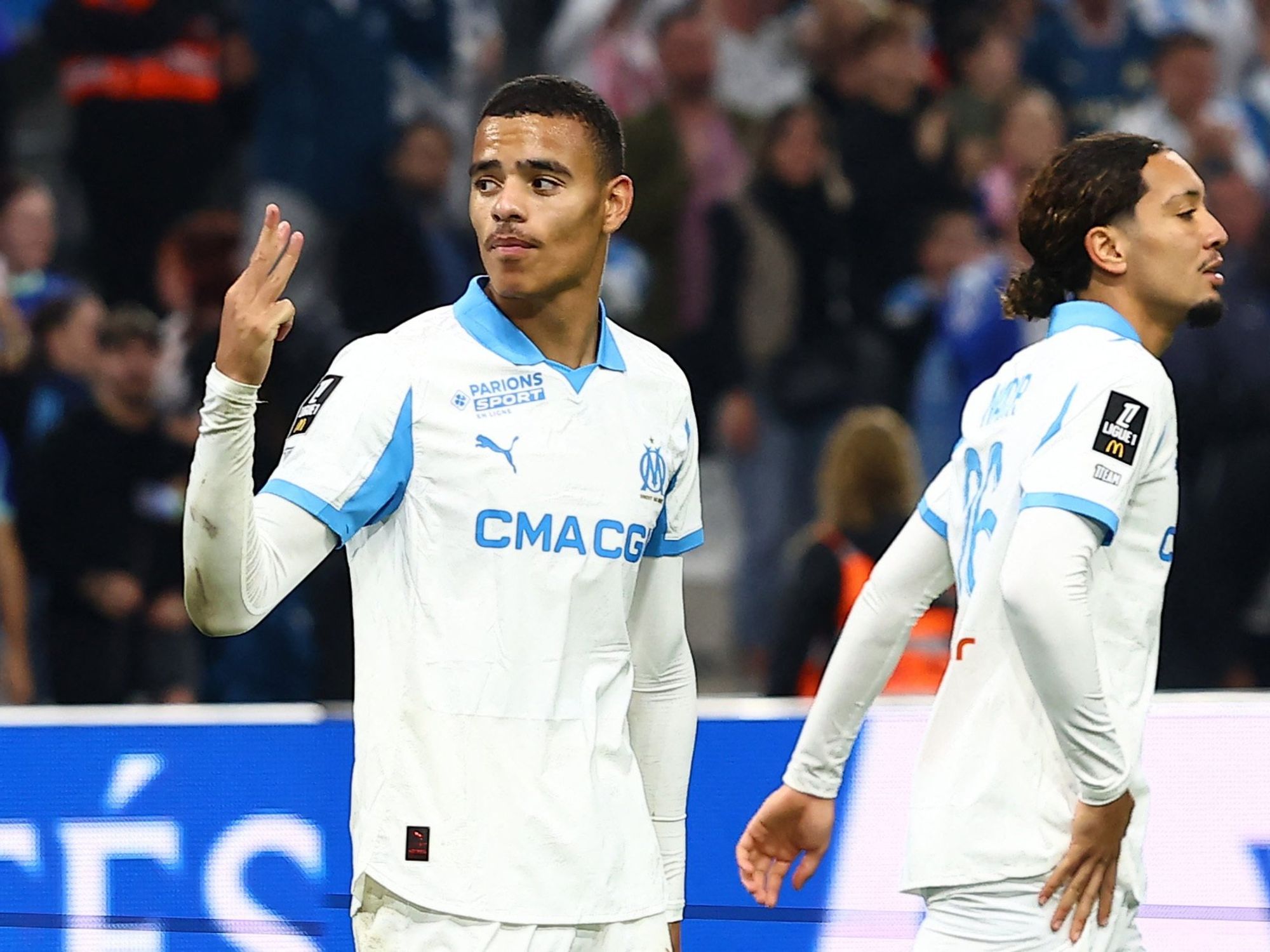 Mason Greenwood lined up for huge move with Marseille star 'homesick in France' after 18 months