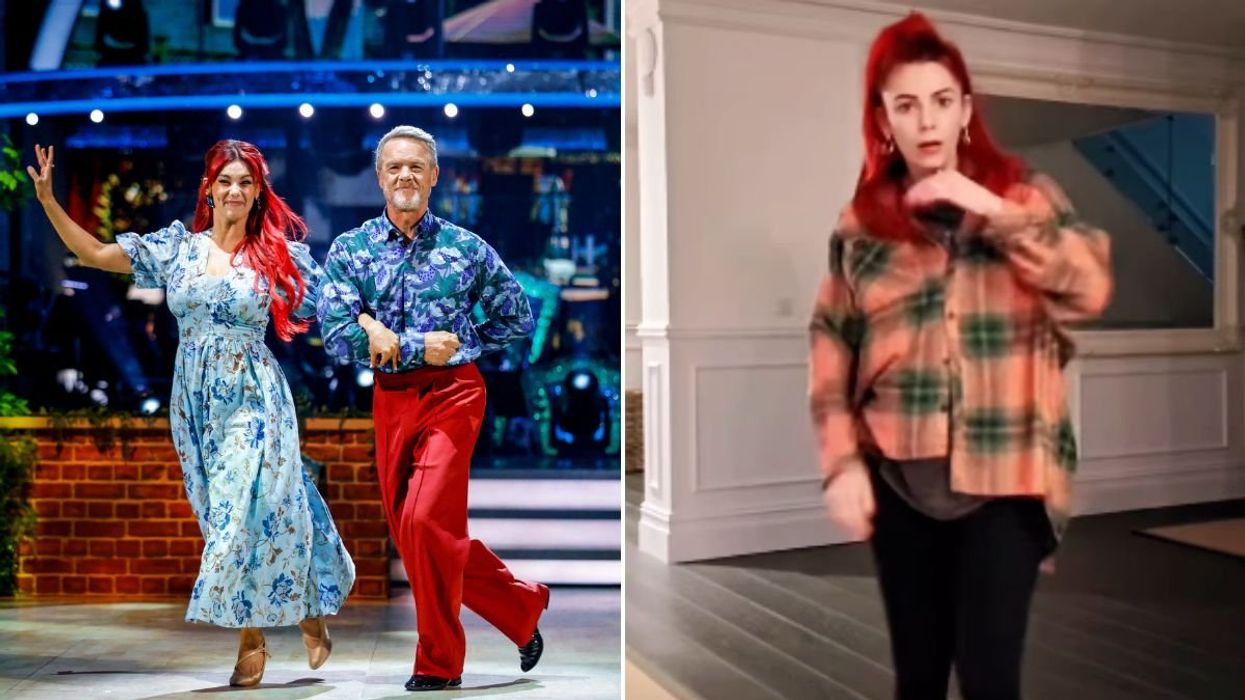 Dianne Buswell shares defiant message as BBC Strictly star hits back at trolls: 'Can't help it!'