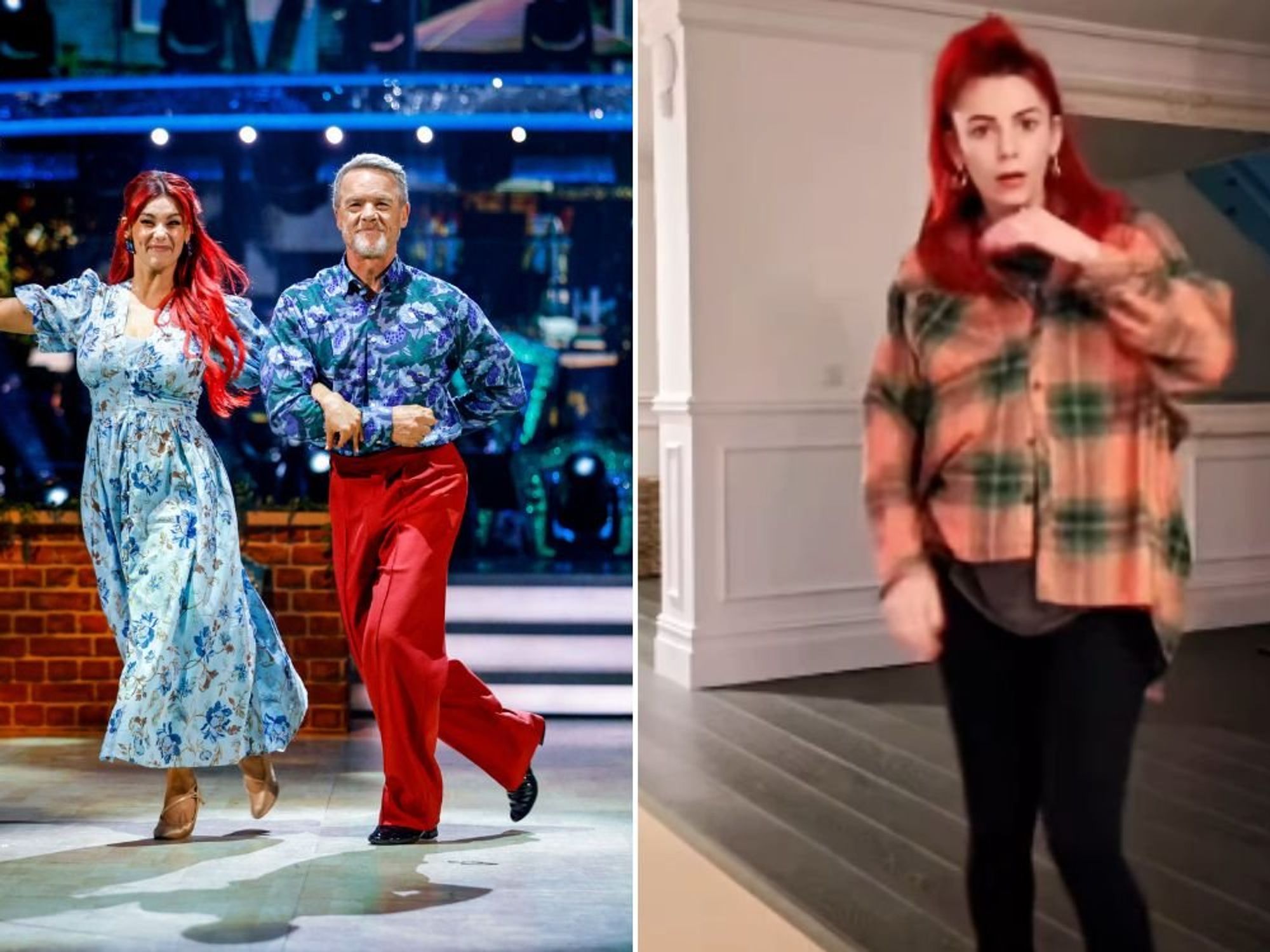 Dianne Buswell shares defiant message as BBC Strictly star hits back at trolls: 'Can't help it!'
