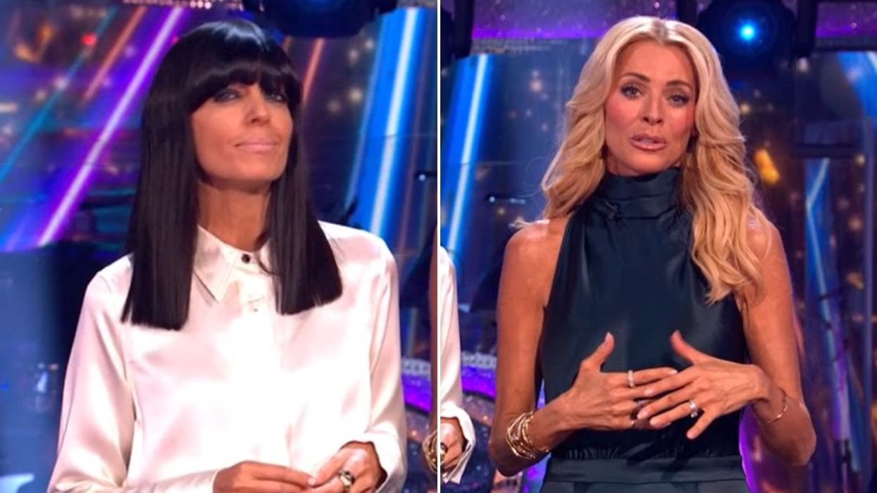 Tess Daly and Claudia Winkleman share poignant statement on BBC Strictly following exit news