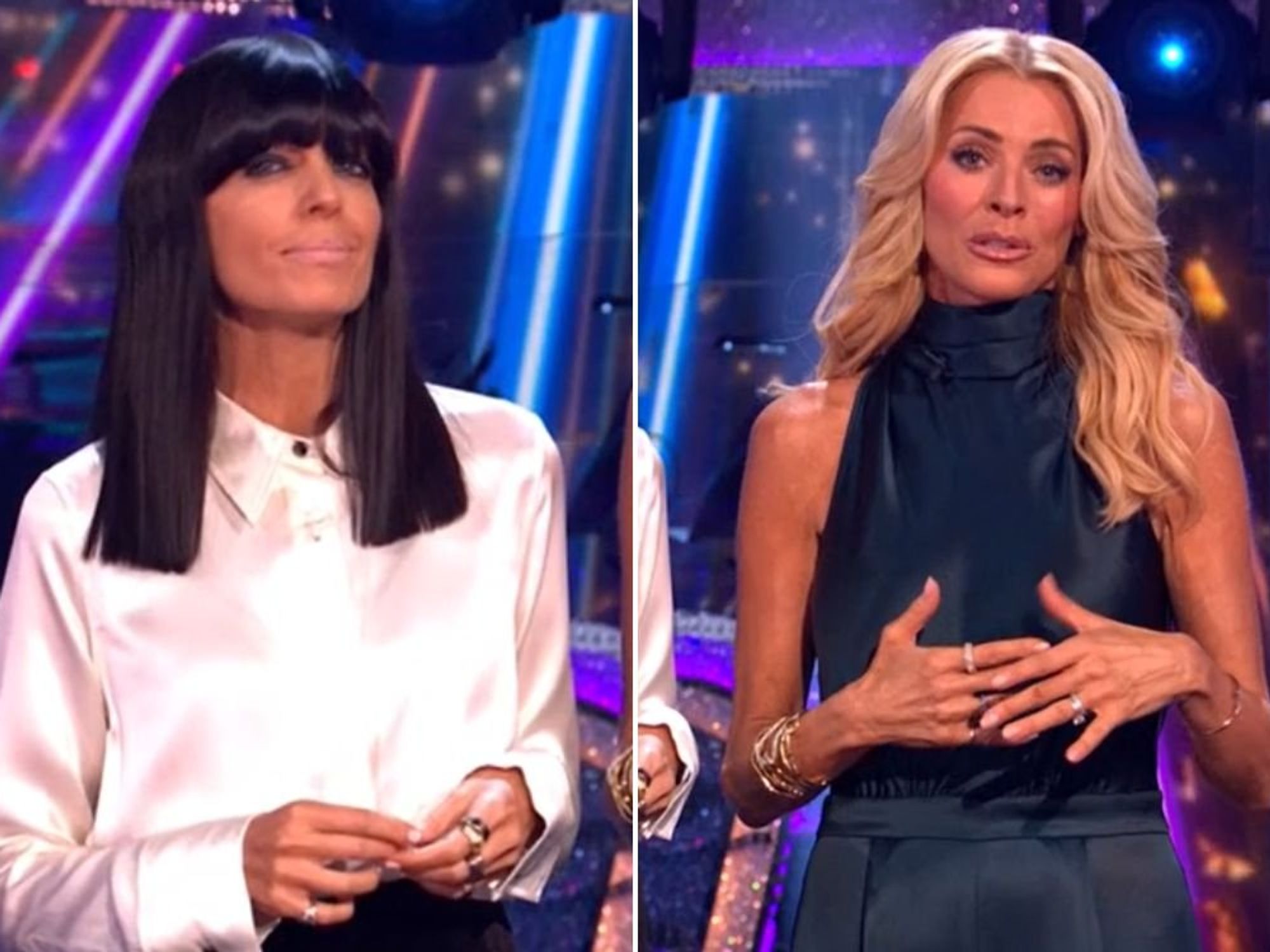 Tess Daly and Claudia Winkleman share poignant statement on BBC Strictly following exit news