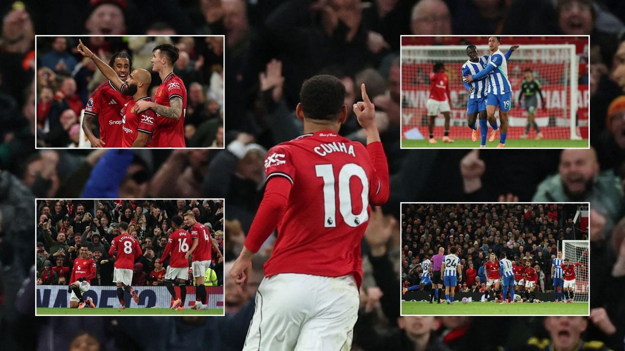 Three things we learnt as Manchester United beat Brighton in six-goal thriller