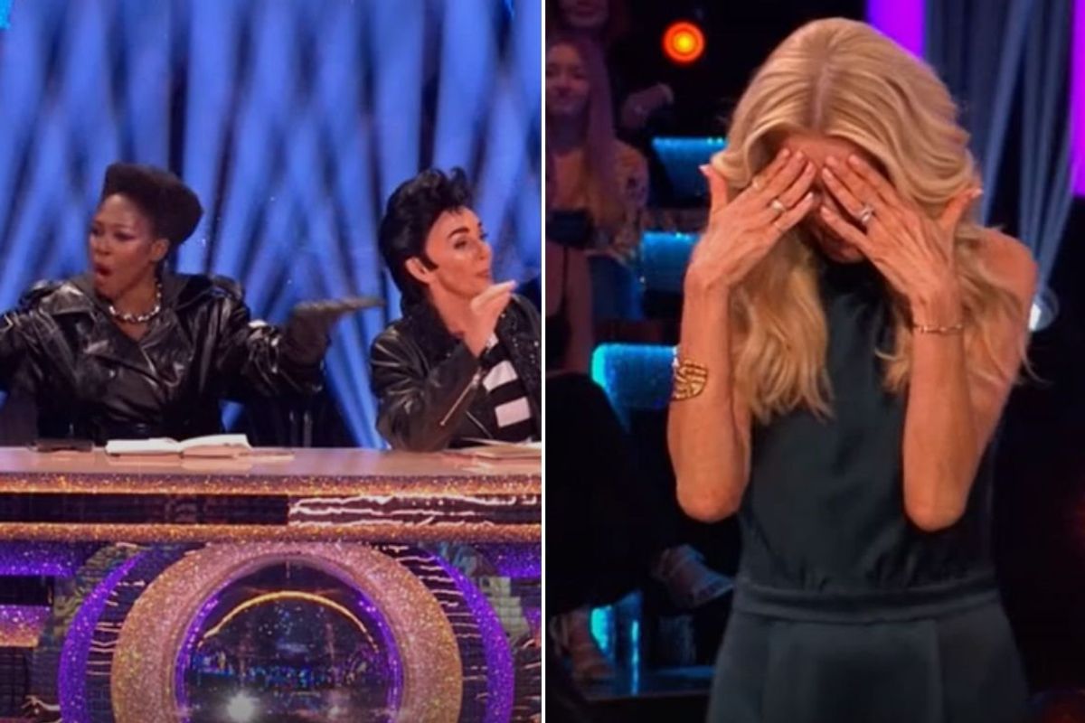 BBC Strictly fans distracted during 'nightmare' episode over heated clash of 'rude' judges: 'Ruining it!'