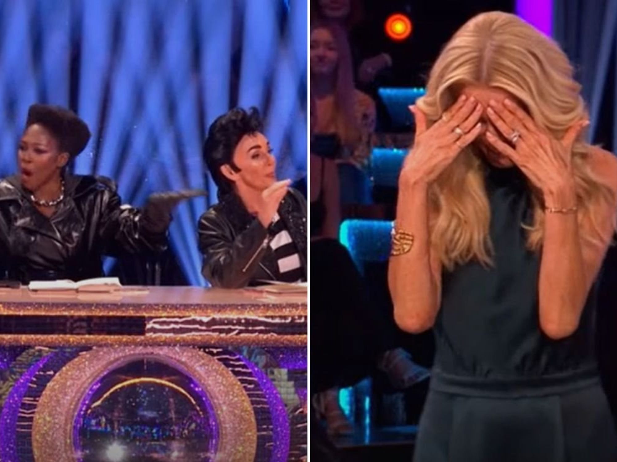 BBC Strictly fans distracted during 'nightmare' episode over heated clash of rude' judges: 'Ruining it!'