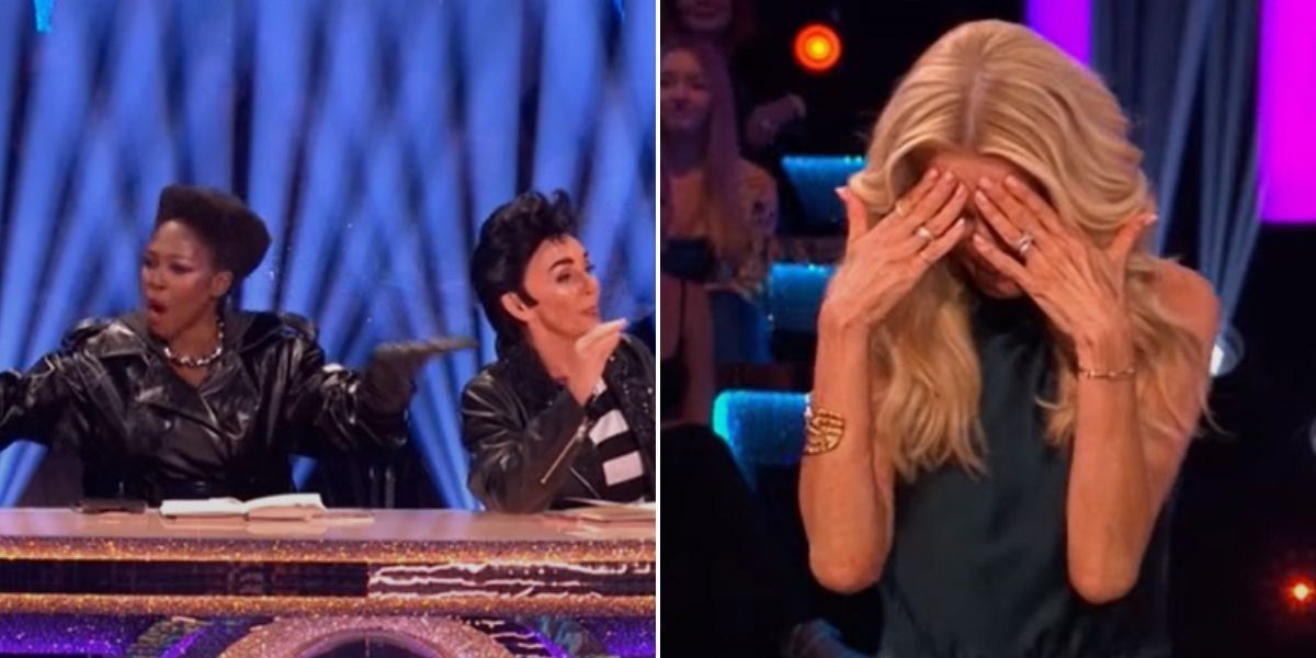BBC Strictly fans distracted during ‘nightmare’ episode over heated clash of ‘rude’ judges: ‘Ruining it!’ BBC Strictly fans distracted during ‘nightmare’ episode over heated clash of ‘rude’ judges: ‘Ruining it!’