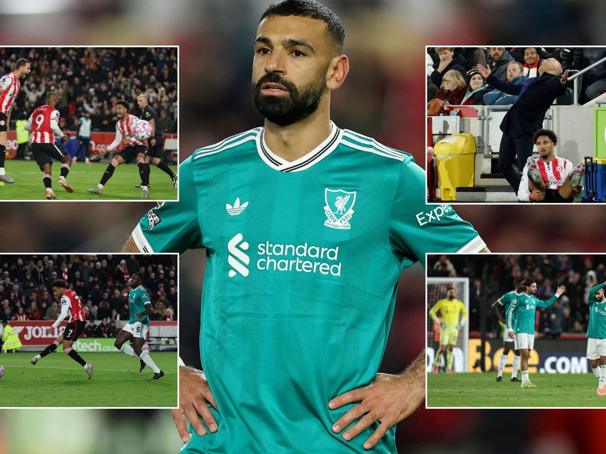 Three things we learnt as Liverpool's woes continue with shock defeat against Brentford