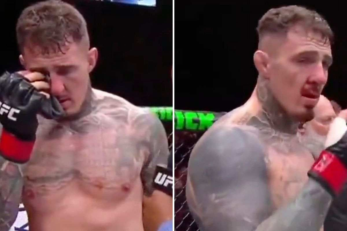 Tom Aspinall's title defence forced into no contest as he fumes at fans: 'I'm p***** off!'