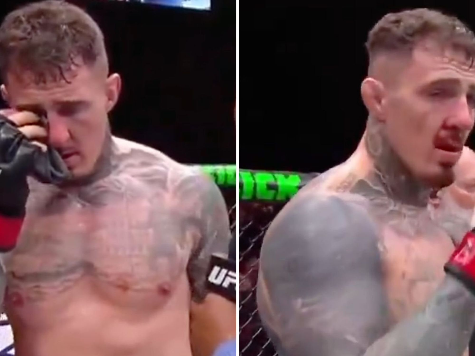Tom Aspinall's title defence forced into no contest as he fumes at fans: 'I'm p***** off!'