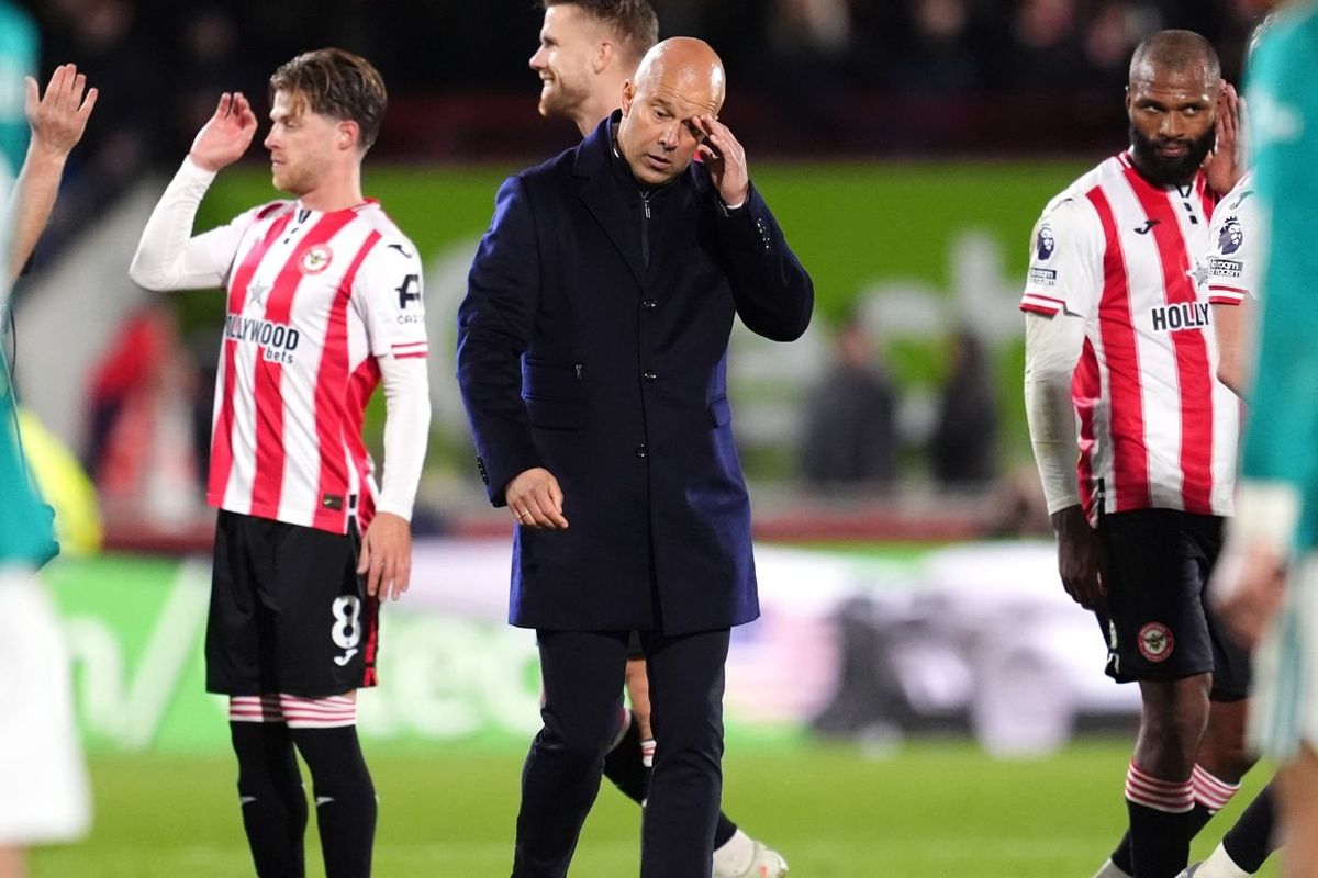 Arne Slot makes alarming admission after Liverpool crash to defeat away at Brentford