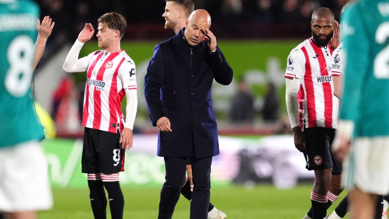 Arne Slot makes alarming admission after Liverpool crash to defeat away at Brentford