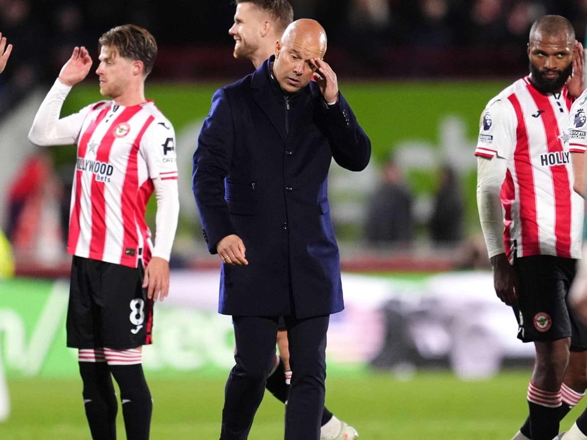 Arne Slot makes alarming admission after Liverpool crash to defeat away at Brentford