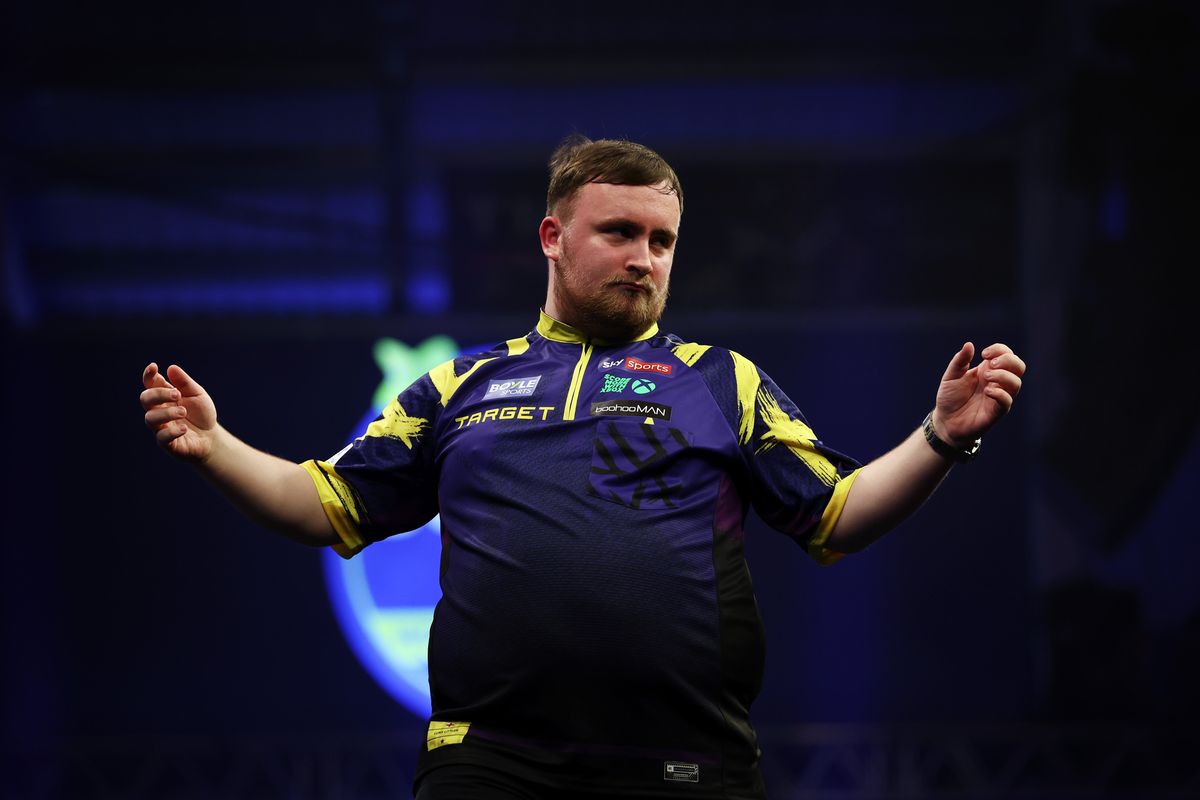 Luke Littler left 'gutted' after missing out on chance to become world No 1