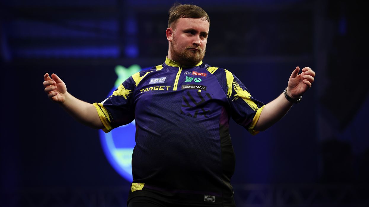 Luke Littler left 'gutted' after missing out on chance to become world No 1