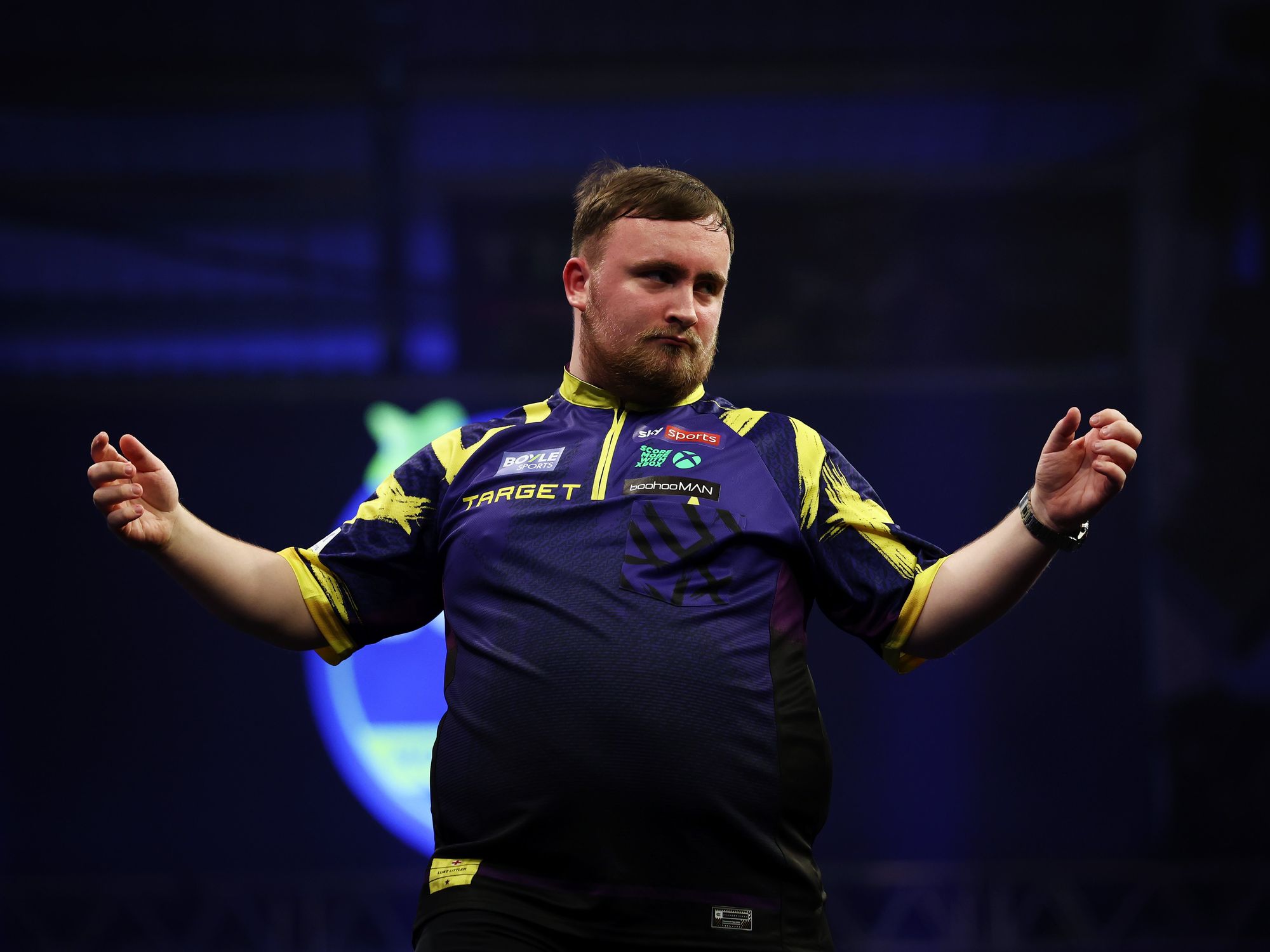 Luke Littler left 'gutted' after missing out on chance to become world No 1