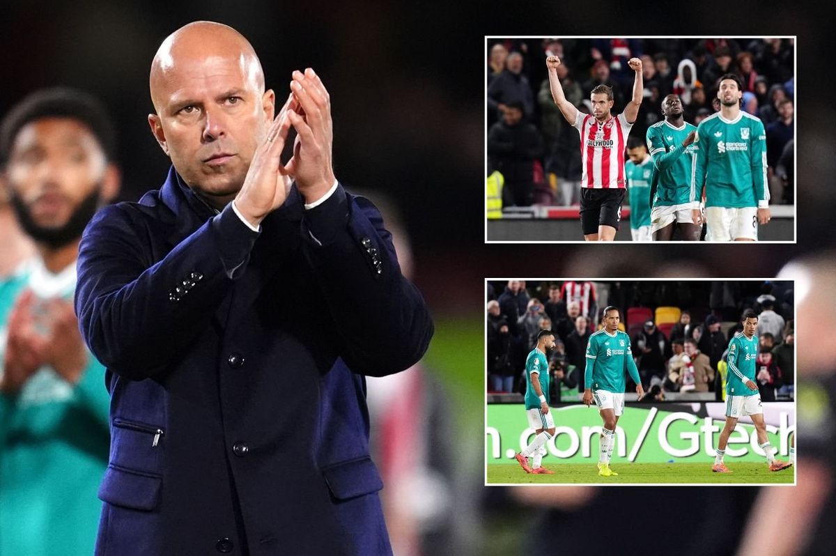 Liverpool's position on sacking Arne Slot revealed after nightmare Premier League defeat to Brentford