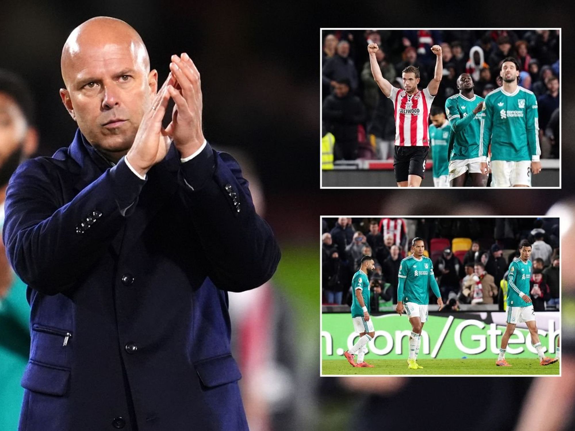 Liverpool's position on sacking Arne Slot revealed after nightmare Premier League defeat to Brentford
