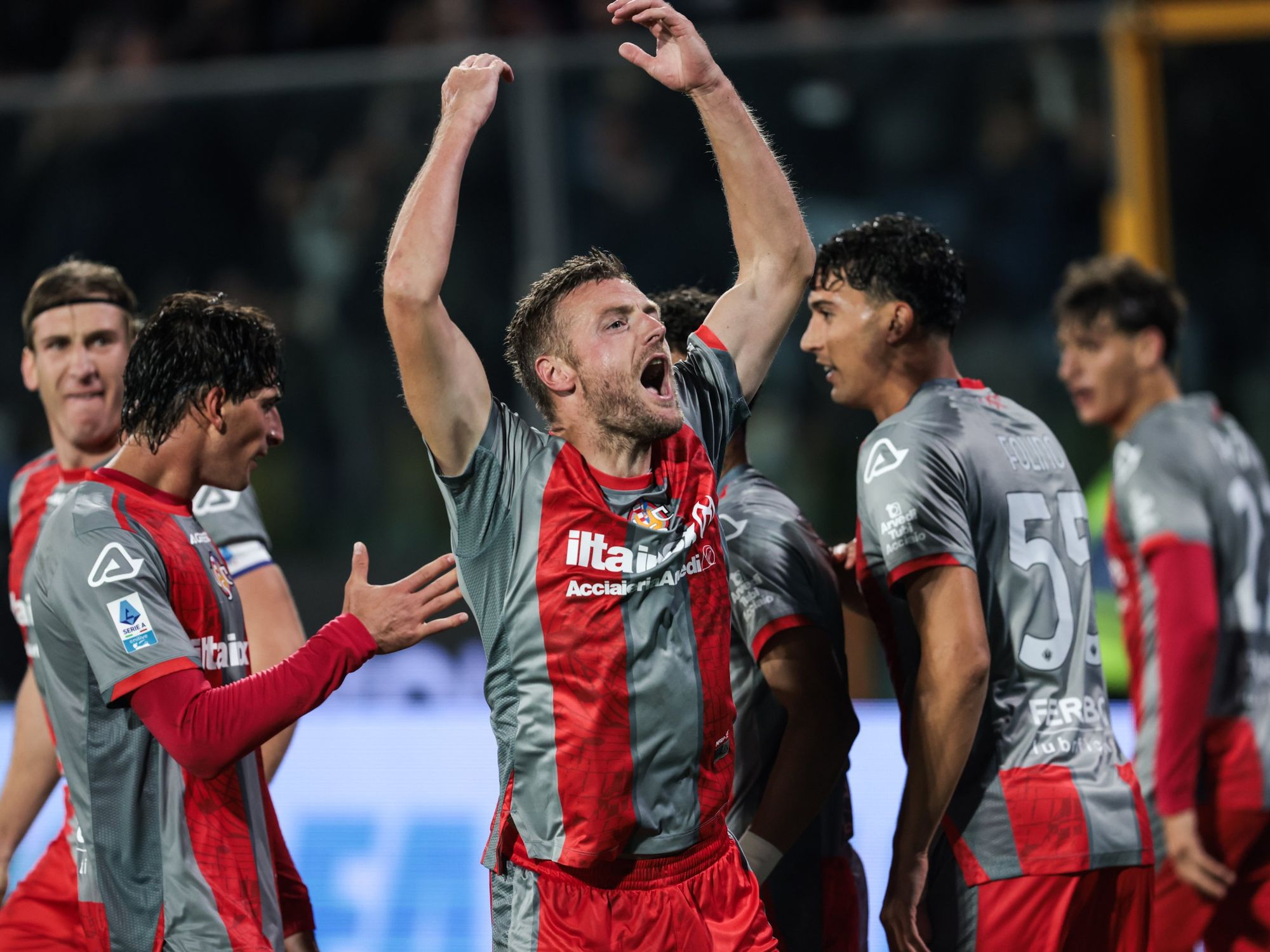 Jamie Vardy, 38, provides update on new life in Italy after scoring first goal abroad
