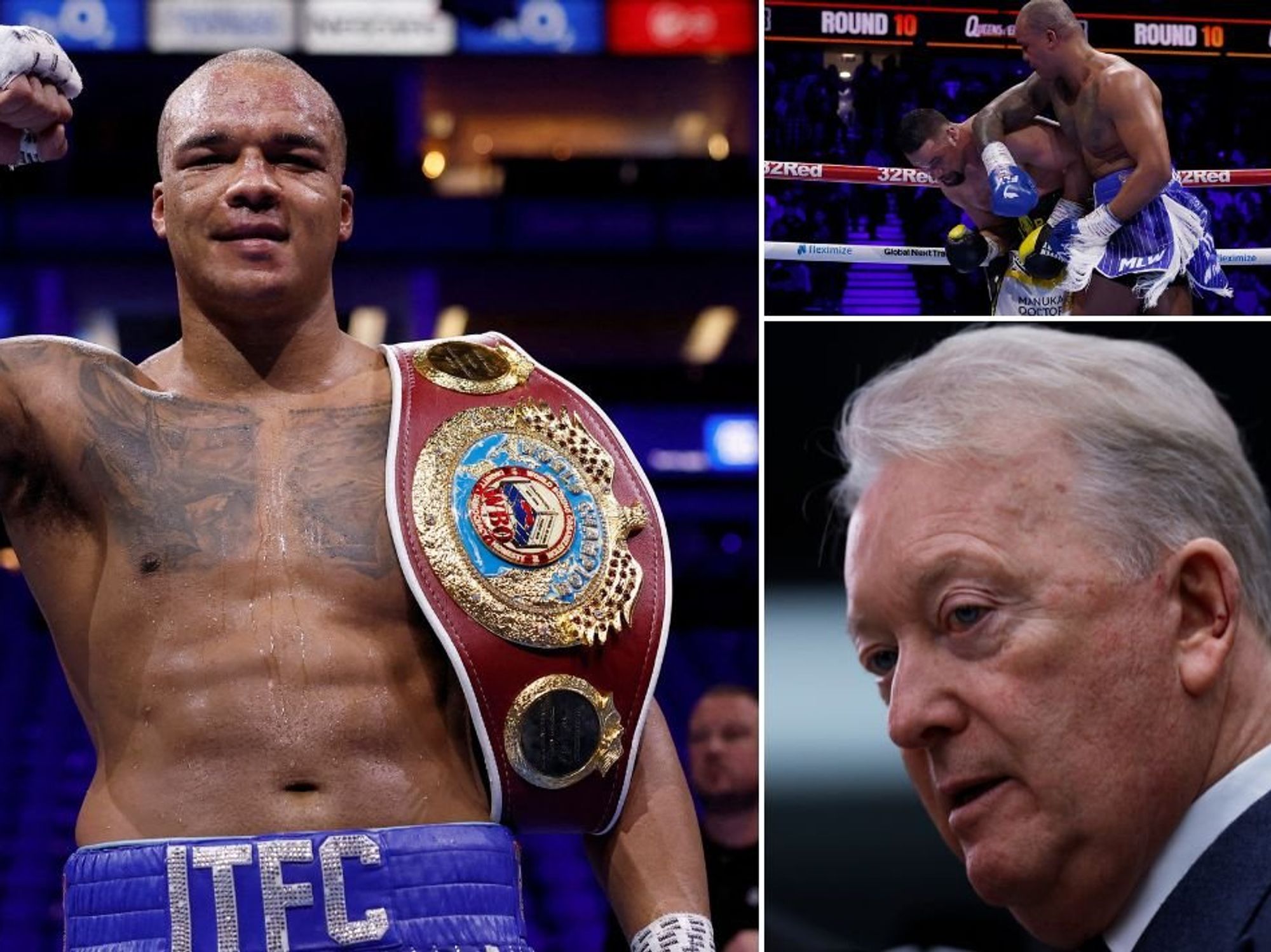 What next for Fabio Wardley after controversial Joseph Parker win? Promoter Frank Warren reveals plans