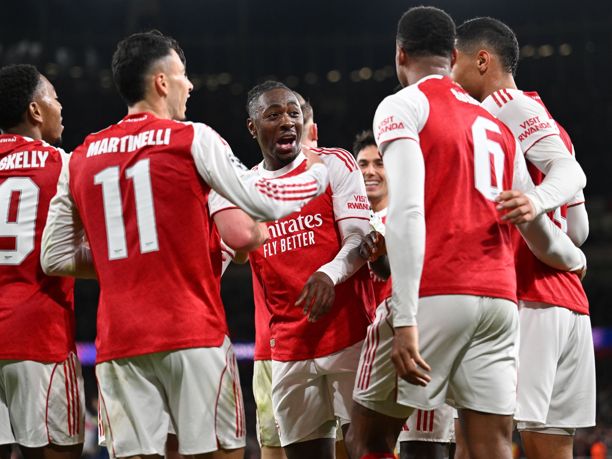Arsenal star booted out of group chat ahead of Premier League showdown against Crystal Palace