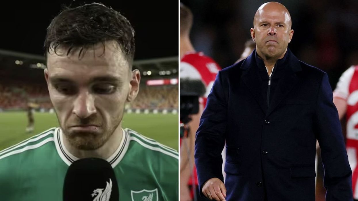 Liverpool star appears to slam Arne Slot tactics after latest defeat: 'No structure!'