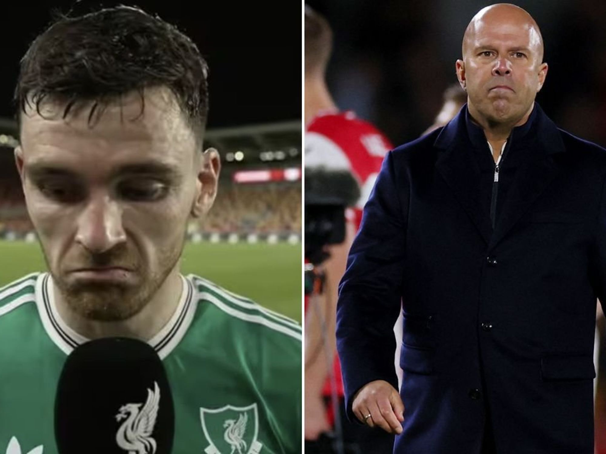 Liverpool star appears to slam Arne Slot tactics after latest defeat: 'No structure!'