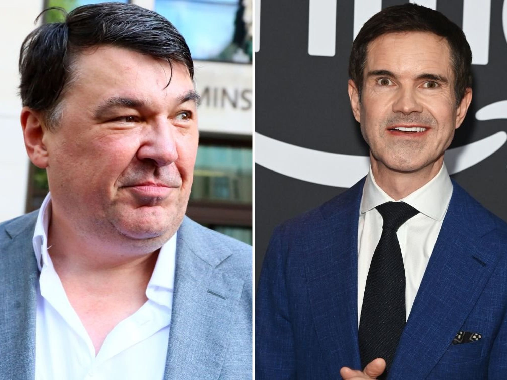 Graham Linehan responds to Jimmy Carr after comedian branded him ‘f***ing brave’ over trans stance