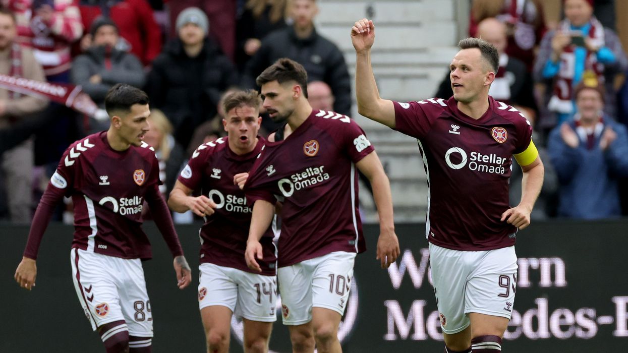Hearts go eight points clear of Celtic after rocking 3-1 win at Tynecastle