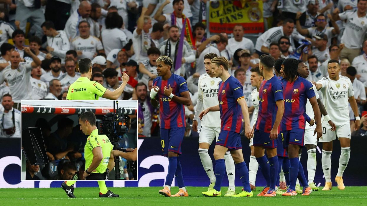 El Clasico erupts in early controversy as Vinicius Jr and Lamine Yamal clash in penalty incident