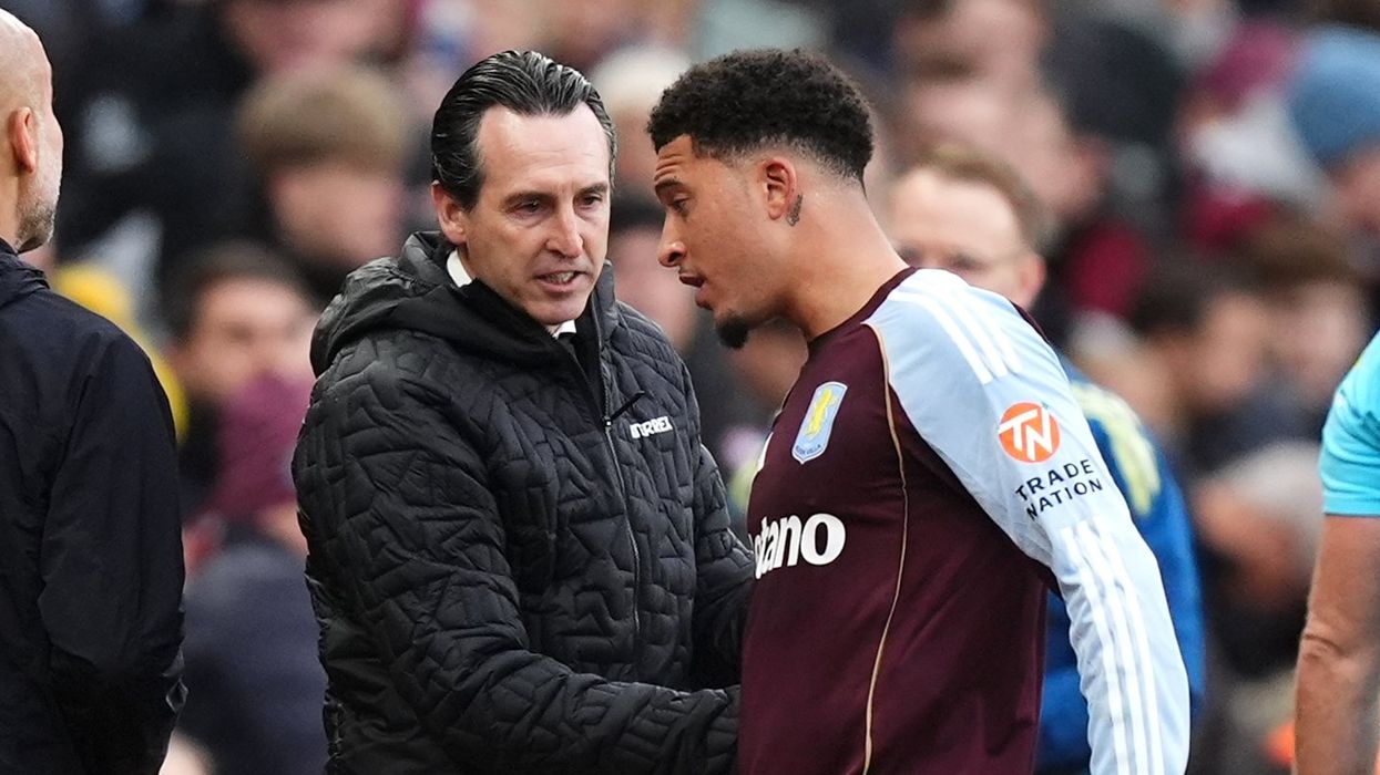 Jadon Sancho suffers ultimate humiliation against former club for Aston Villa and blanks coach Unai Emery