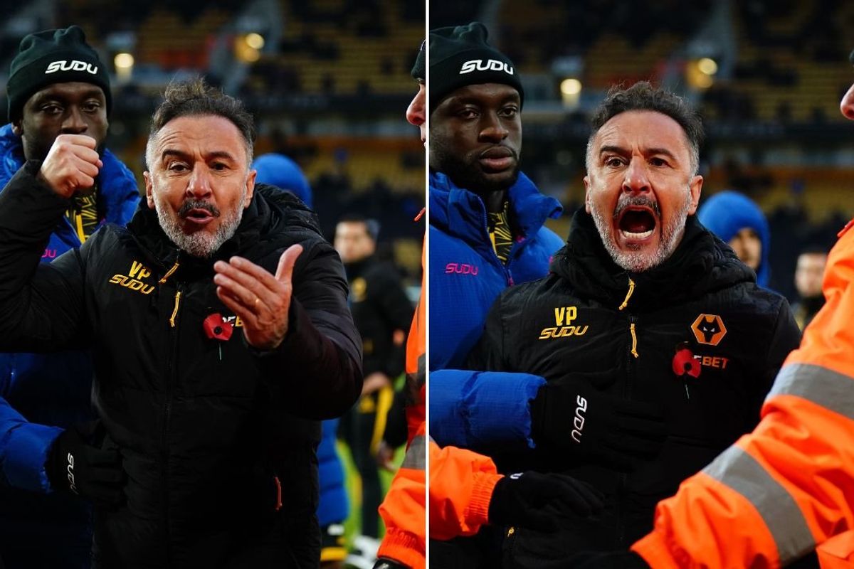 Wolves boss pulled away from own fans in astonishing scenes following last-minute loss