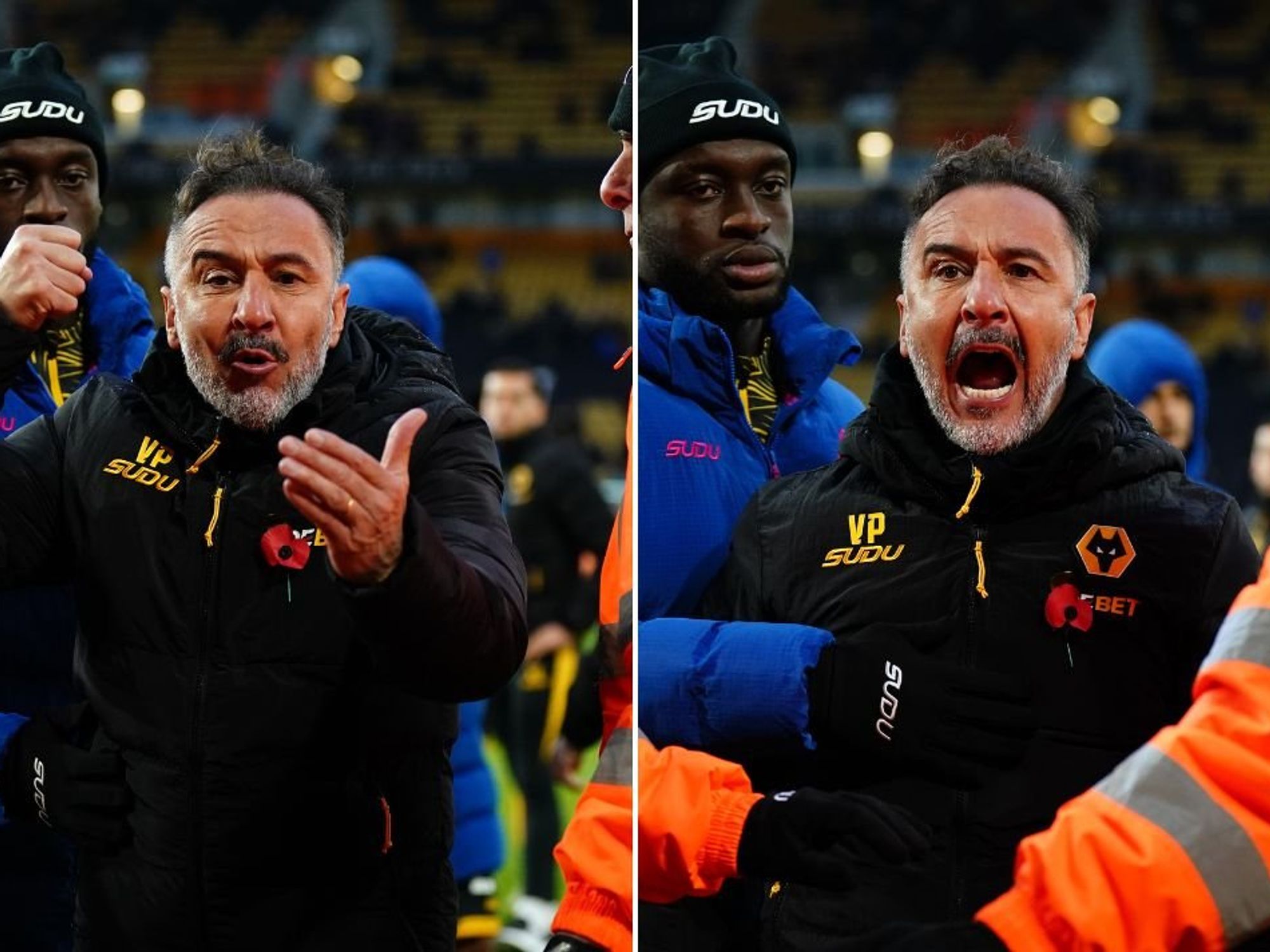 Wolves boss pulled away from own fans in astonishing scenes following last-minute loss
