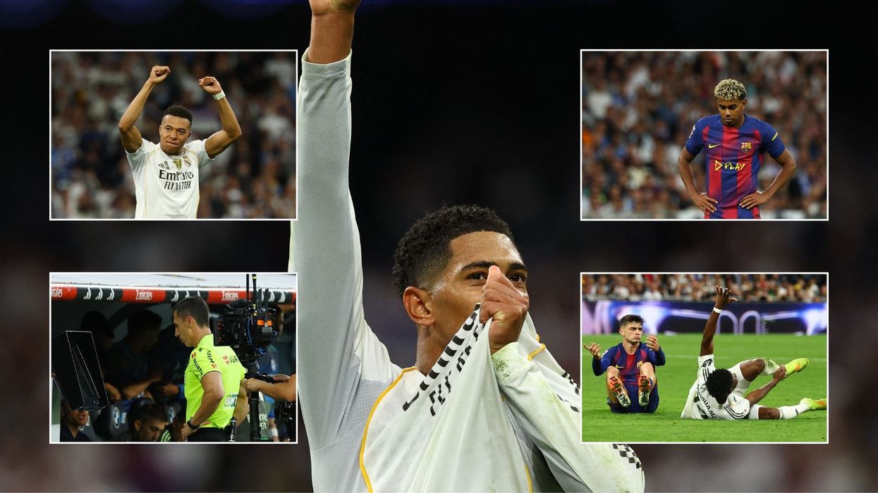 Four things we learnt as Real Madrid beat Barcelona after VAR controversy