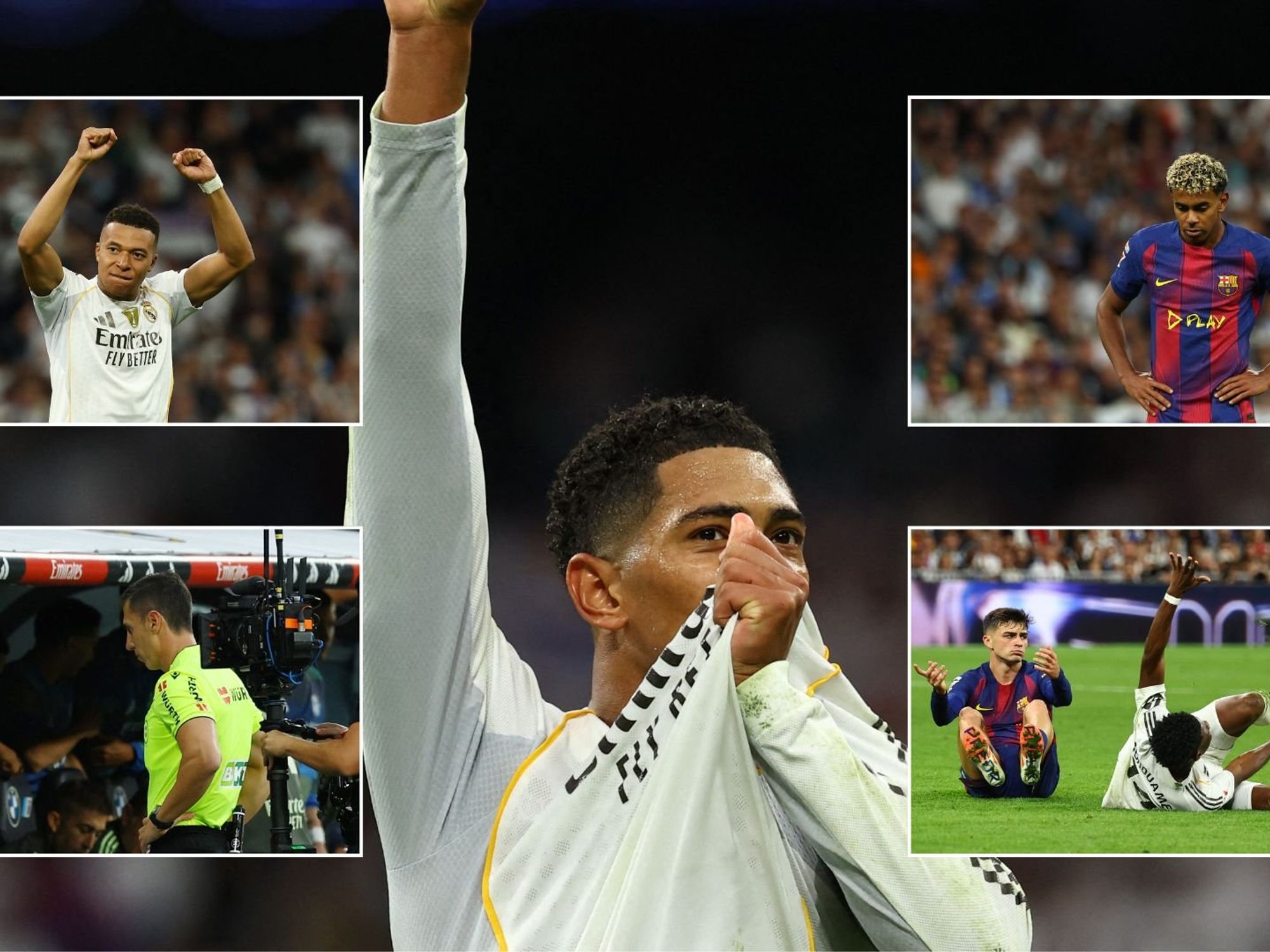 Four things we learnt as Real Madrid beat Barcelona after VAR controversy