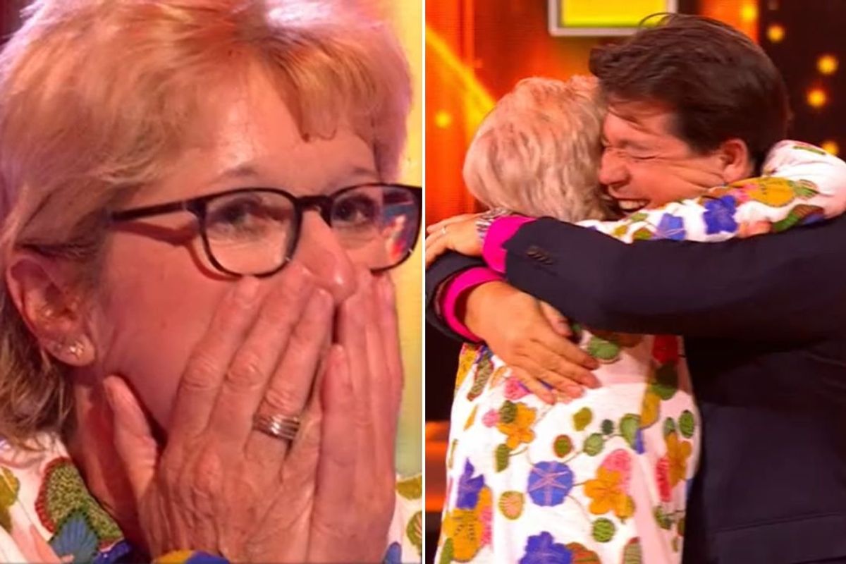 BBC viewers in tears as Michael McIntyre's The Wheel star breaks down after history-making moment