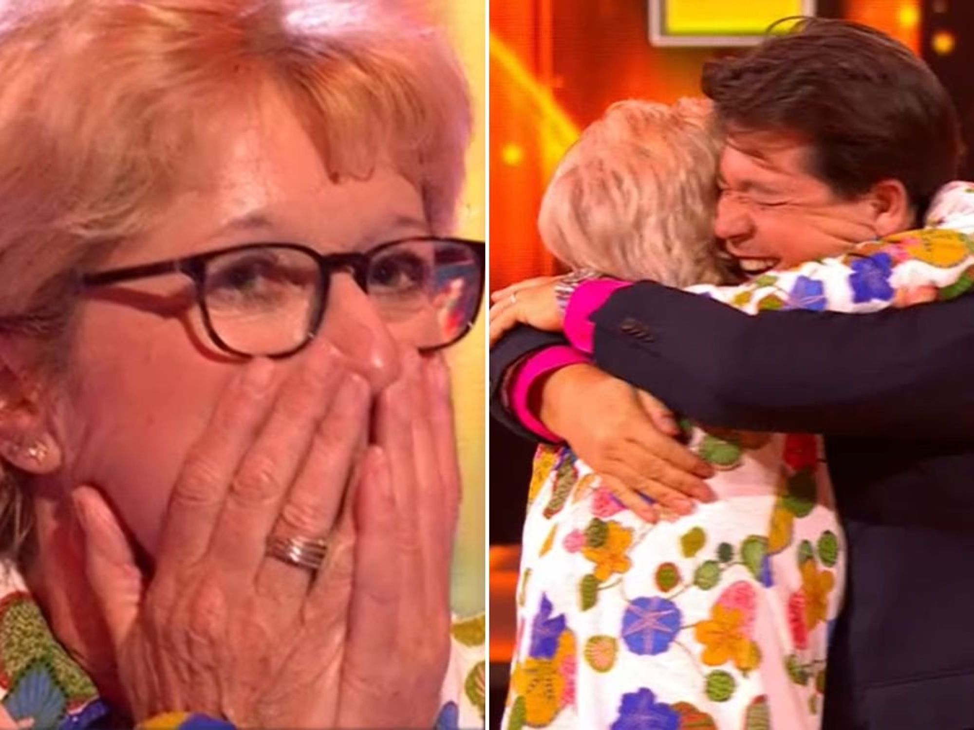 BBC viewers in tears as Michael McIntyre's The Wheel star breaks down after history-making moment