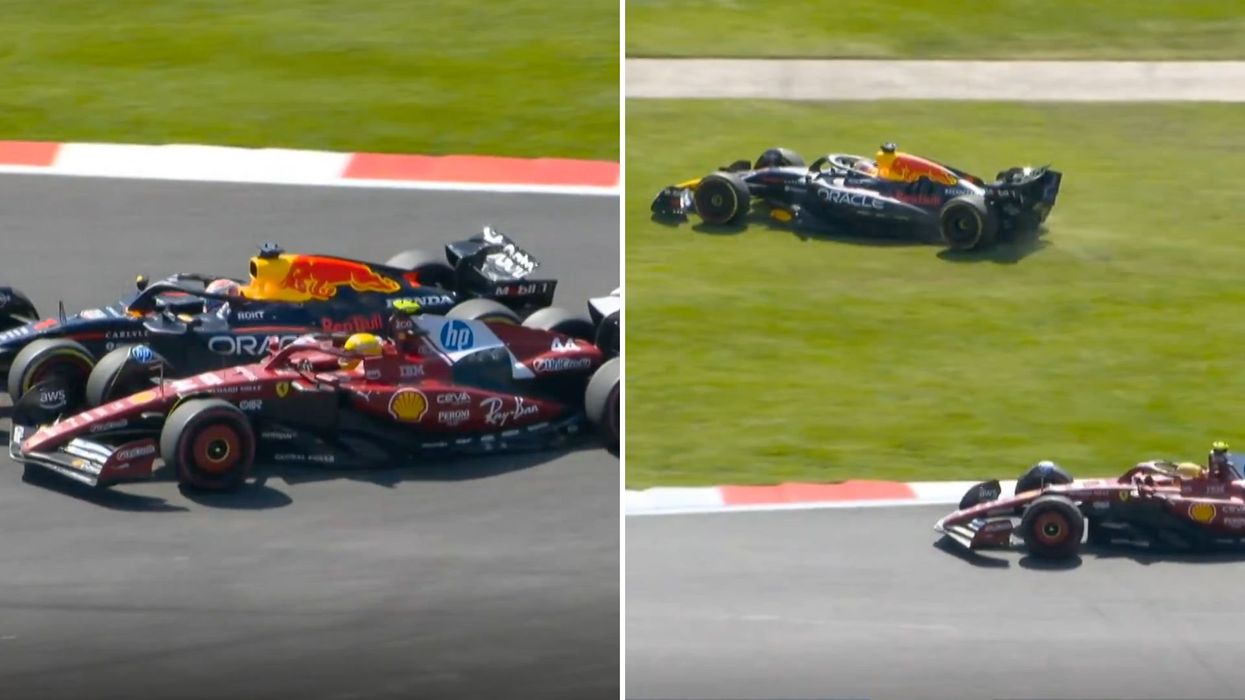 Lewis Hamilton fumes after receiving monster penalty at Mexico Grand Prix: 'Such s***!'