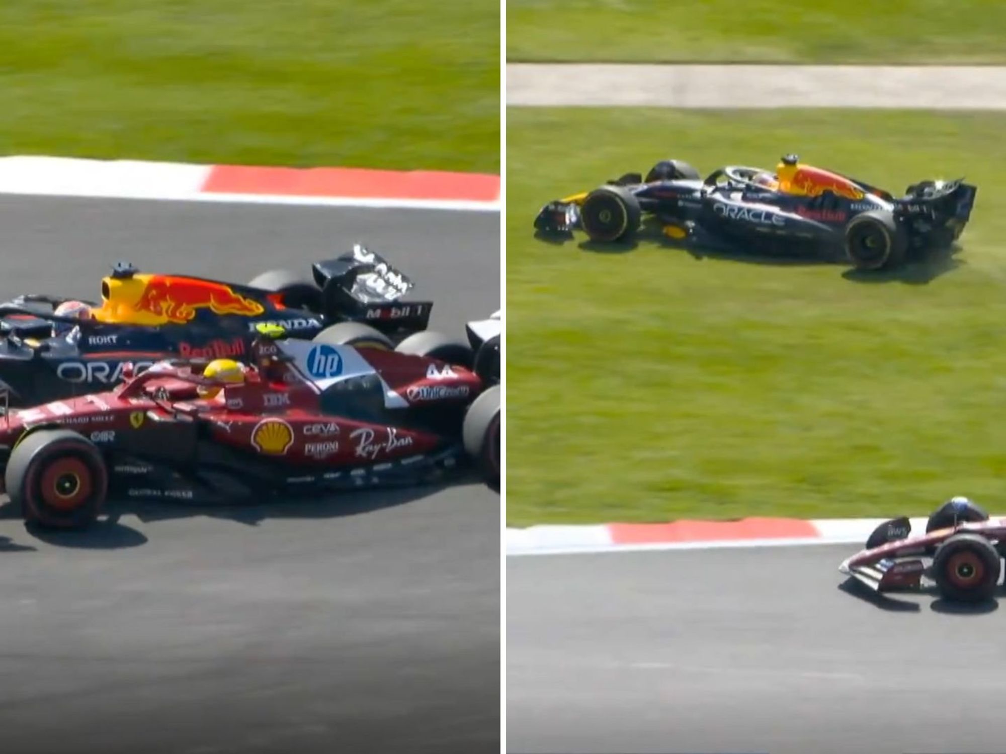 Lewis Hamilton fumes after receiving monster penalty at Mexico Grand Prix: 'Such s***!'