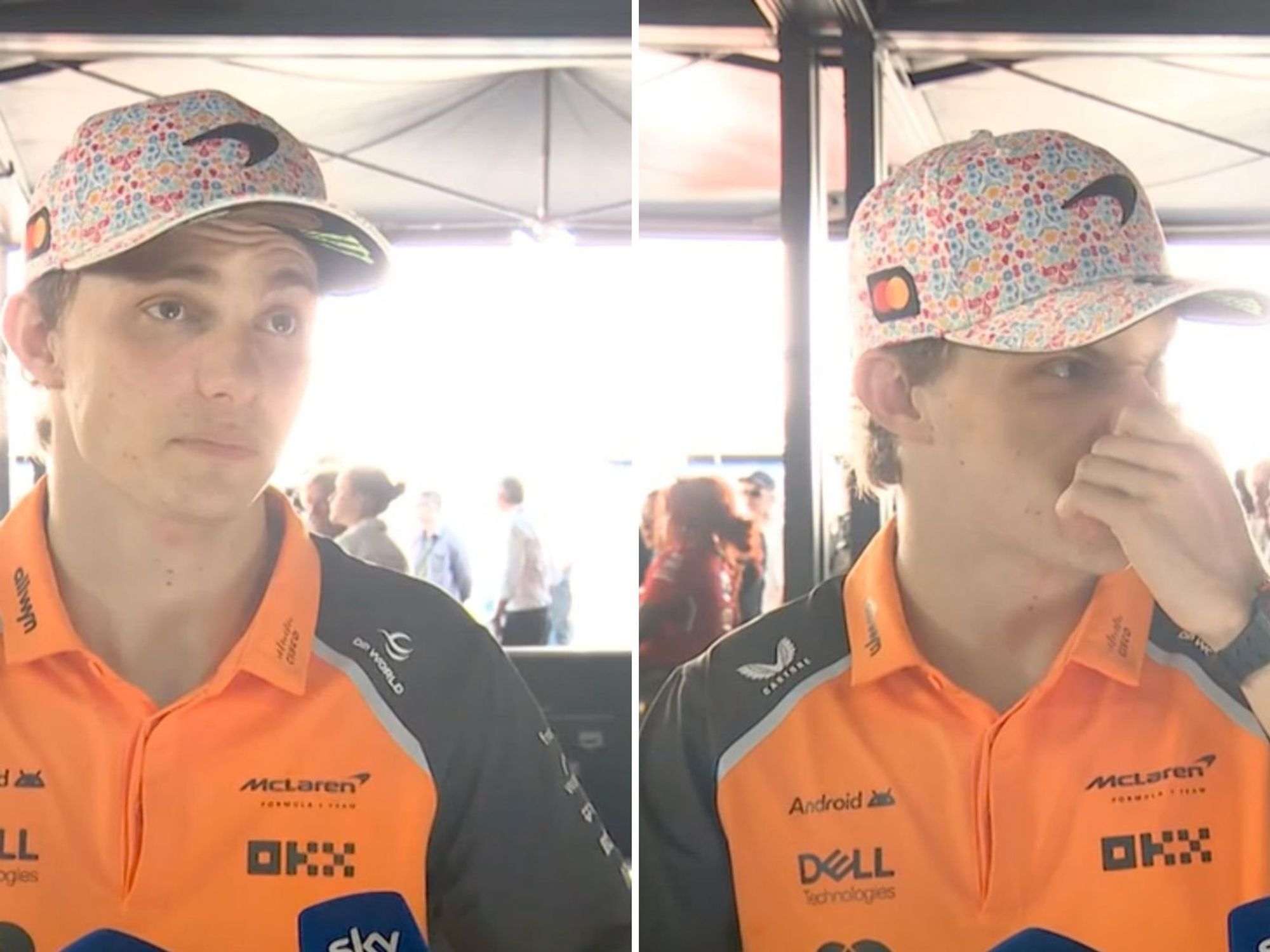 Oscar Piastri opens up on Mexico Grand Prix performance as Lando Norris takes top spot